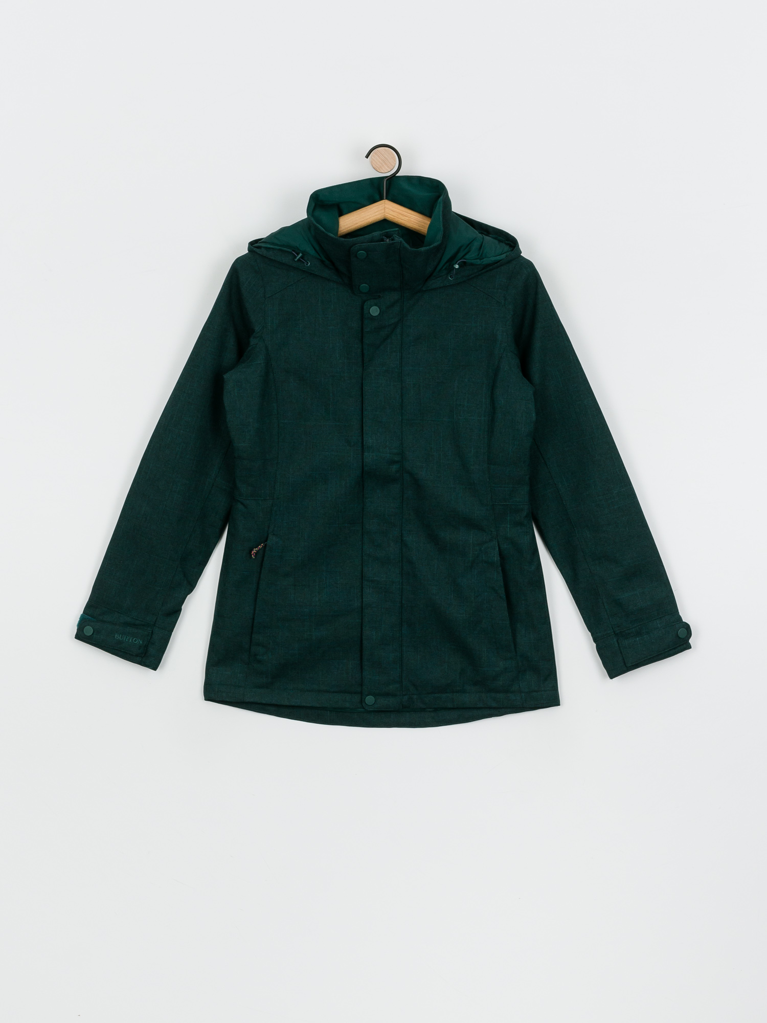 Damen Burton Jet Set Snowboardjacke (ponderosa pine)