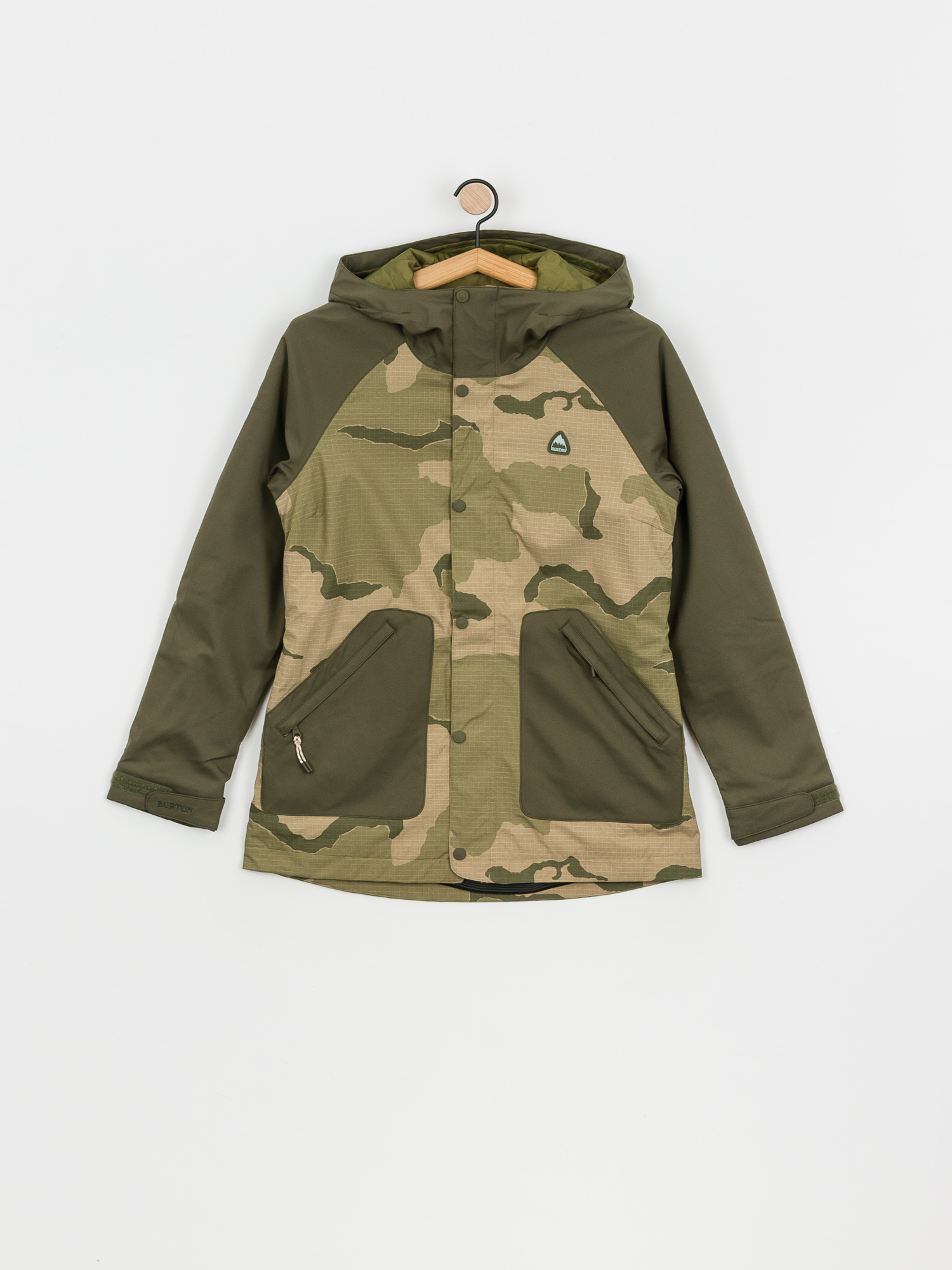 Womens Burton Eastfall Snowboard jacket (keef/barren camo)