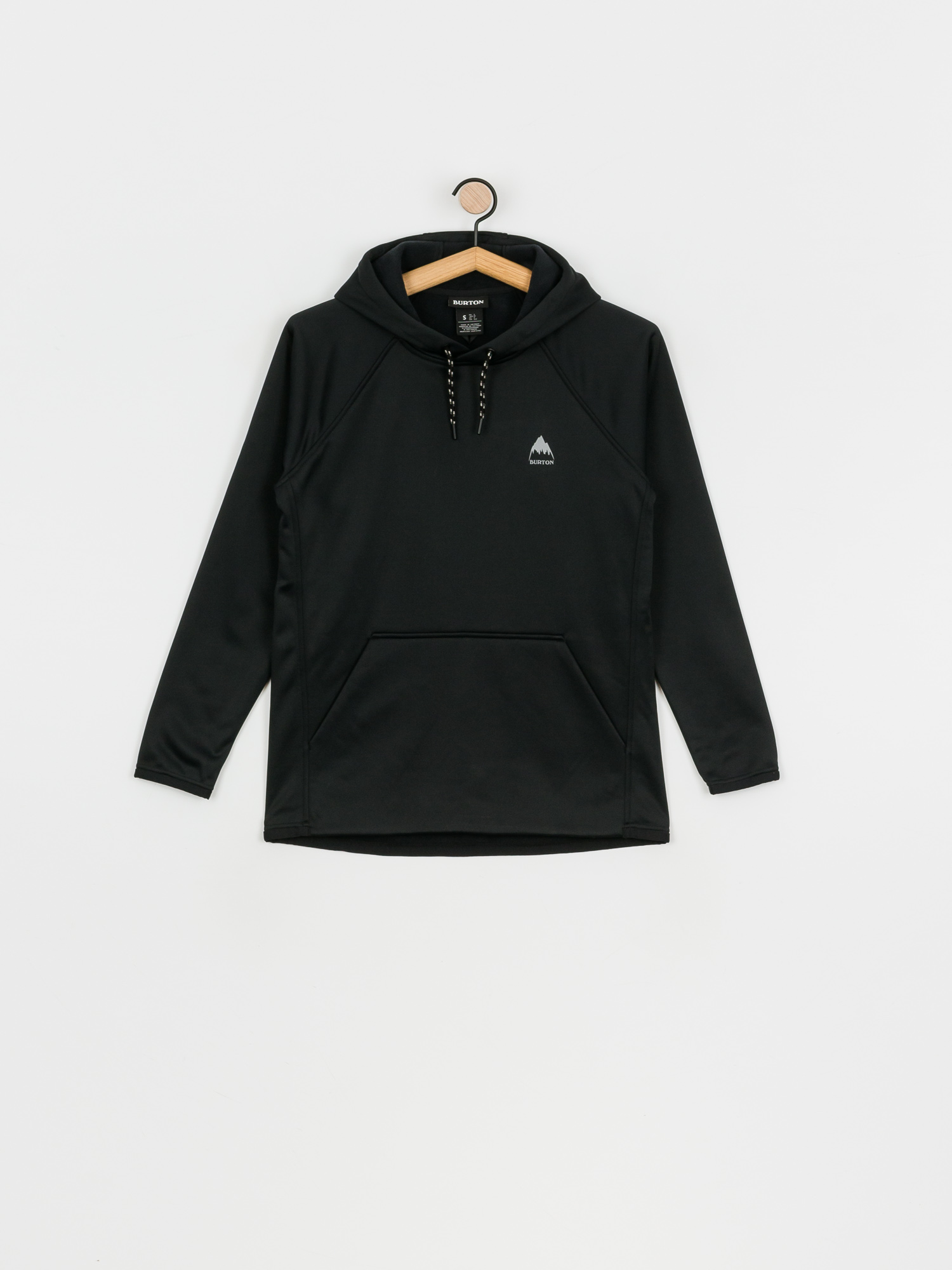 Damen Burton Crown Weatherproof HD Hoodie (true black)