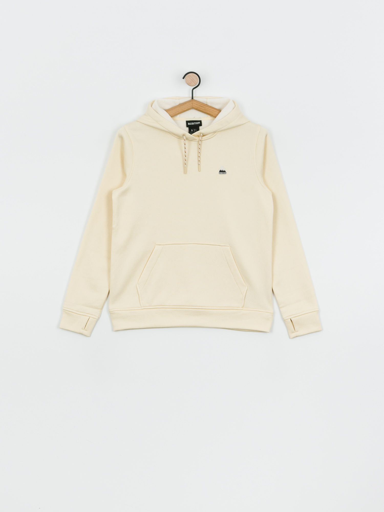 Damen Burton Oak HD Hoodie (creme brulee heather)
