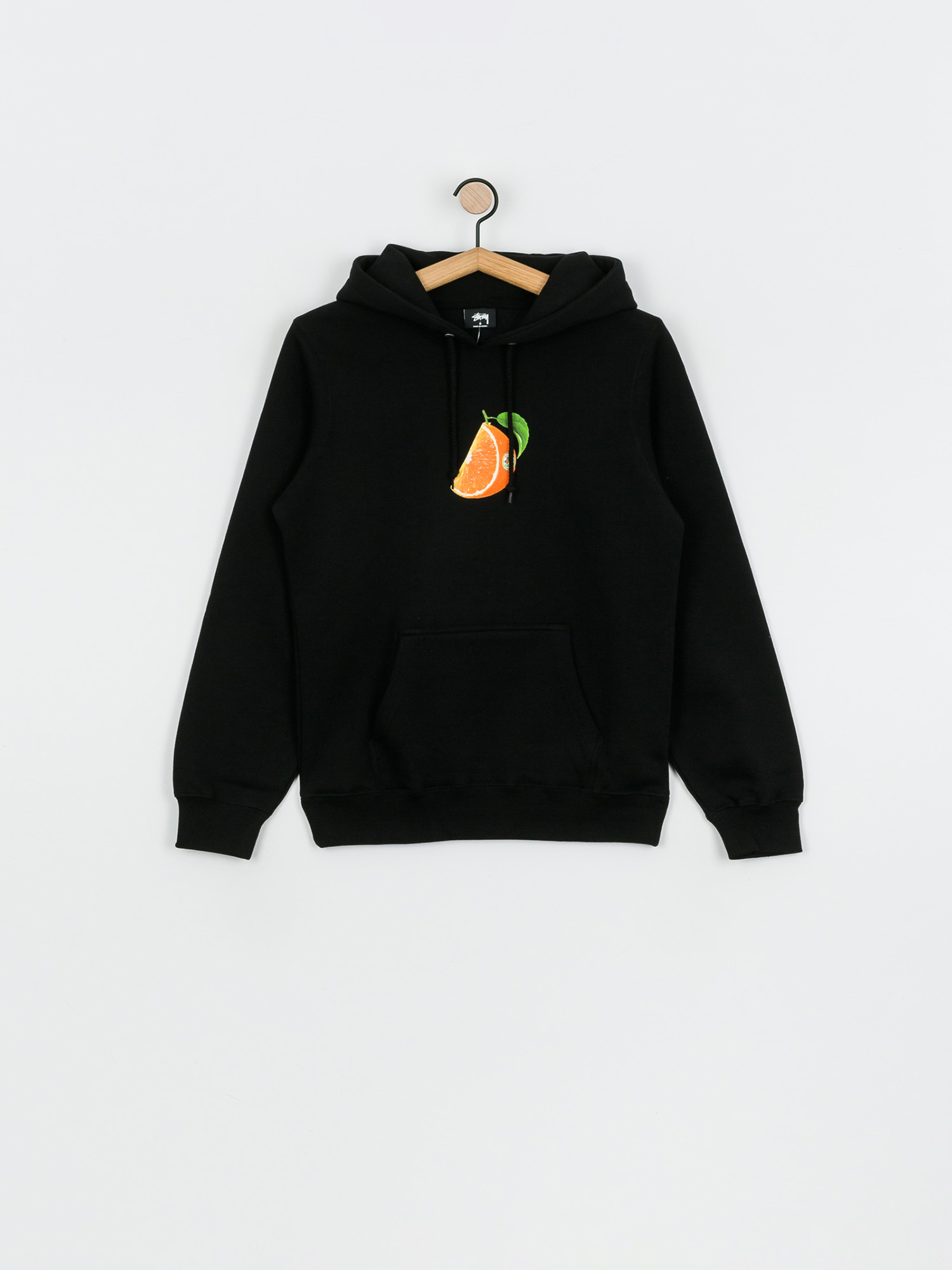 Stussy orange 2025 slice hoodie