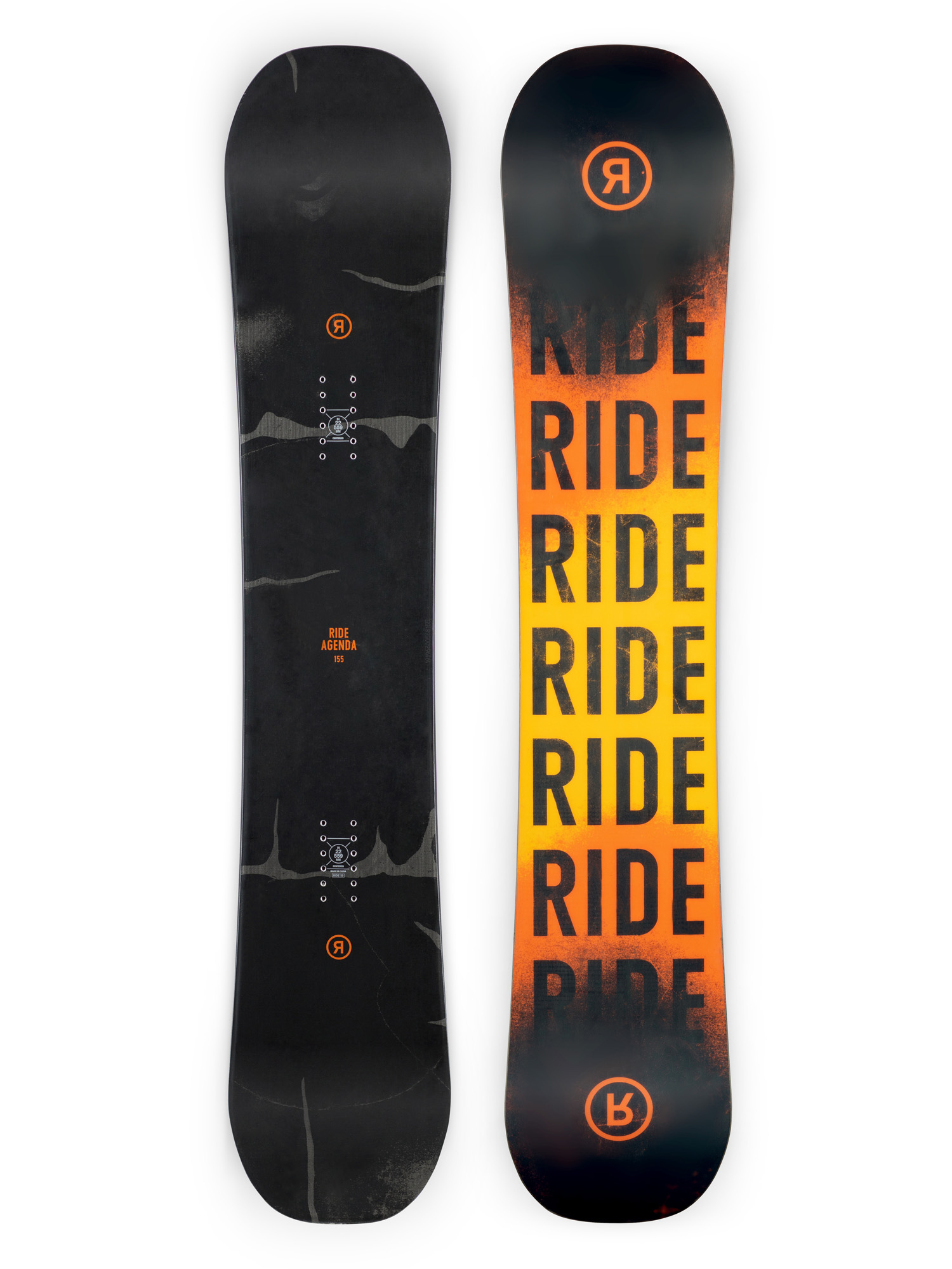 Herren Ride Agenda Snowboard 