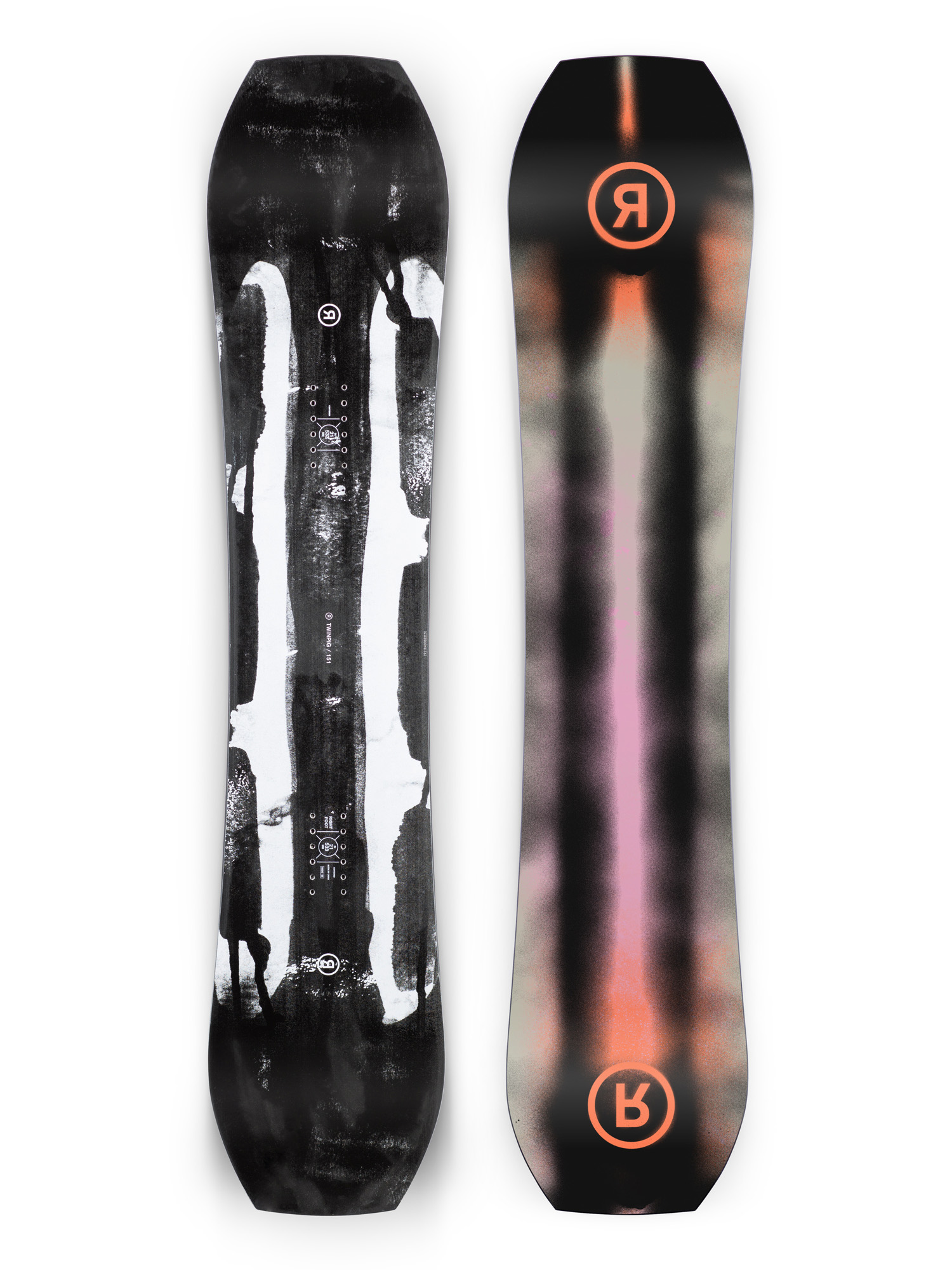 Mens Ride Twinpig Snowboard 