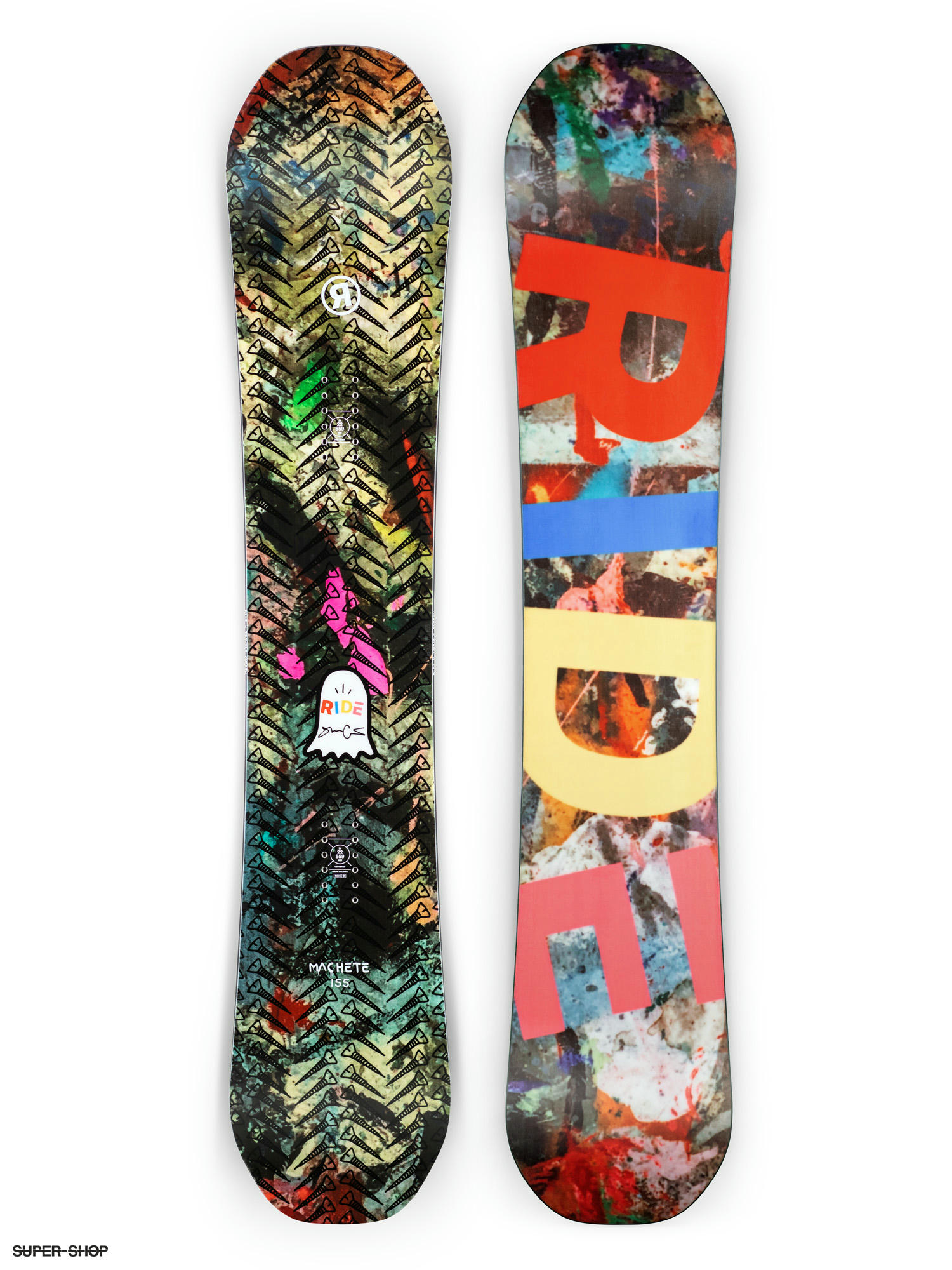 ride machete snowboard