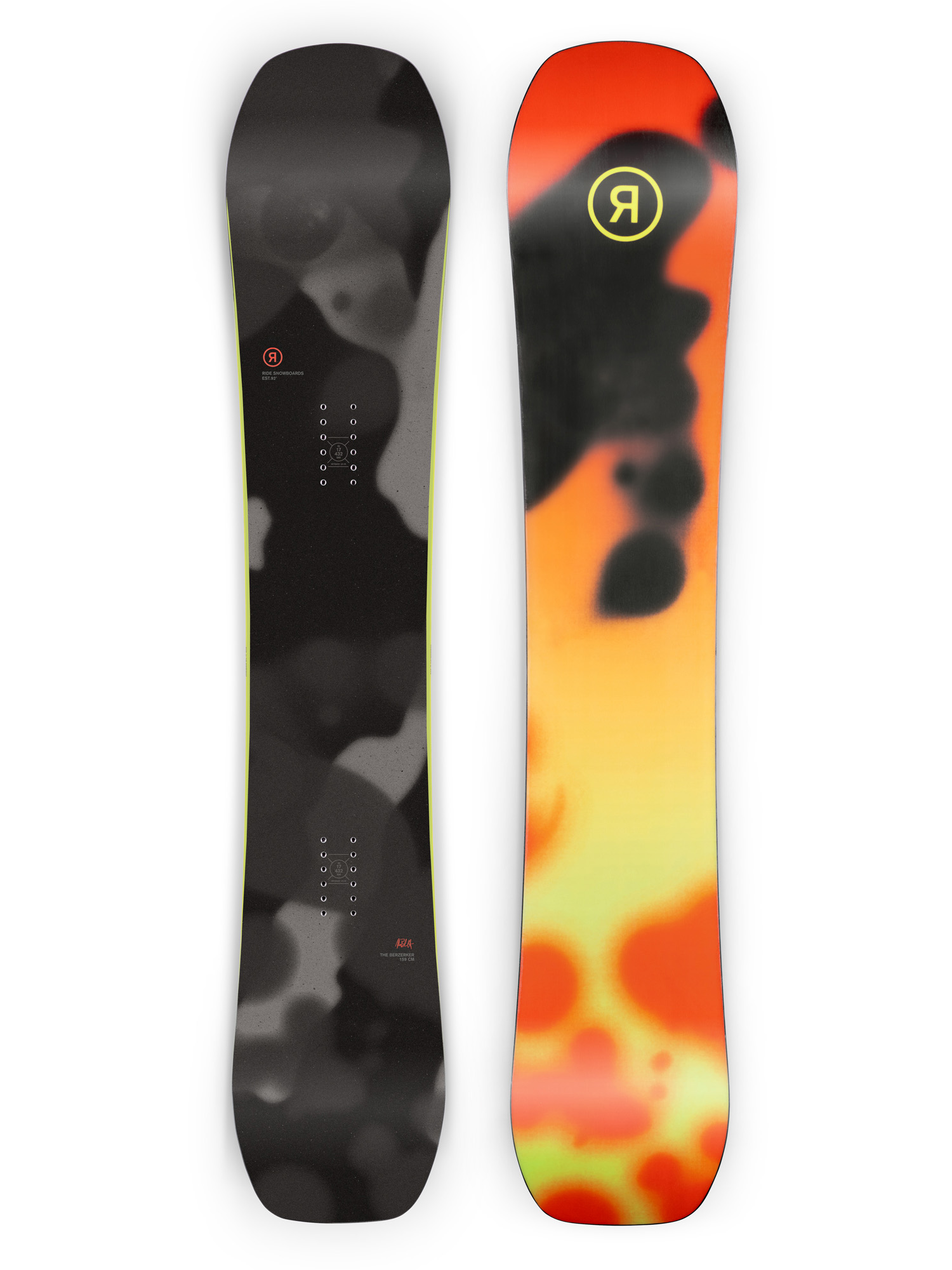 Mens Ride Berzerker Snowboard 