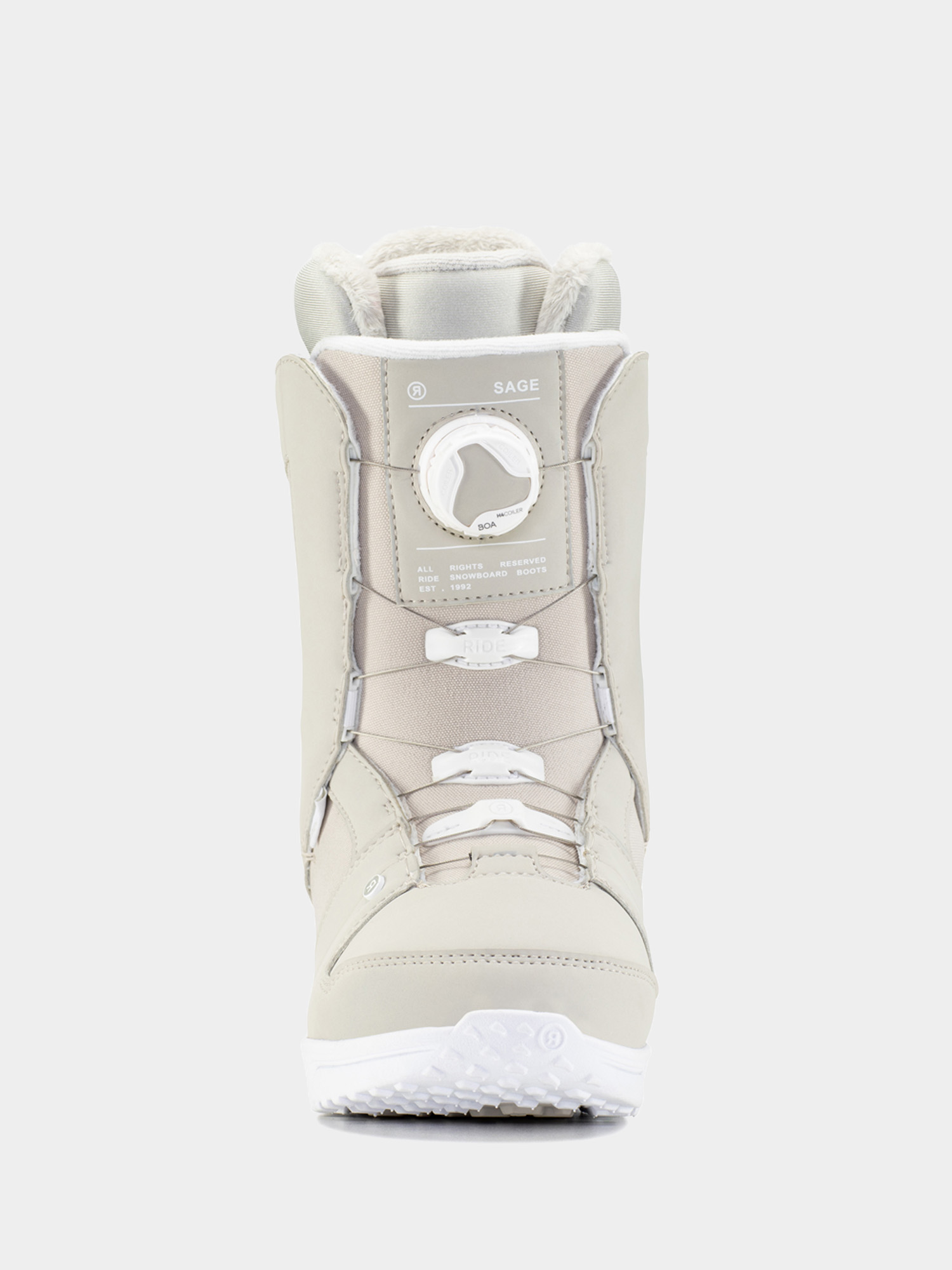 Ride Sage Snowboard boots Wmn - beige (sand)