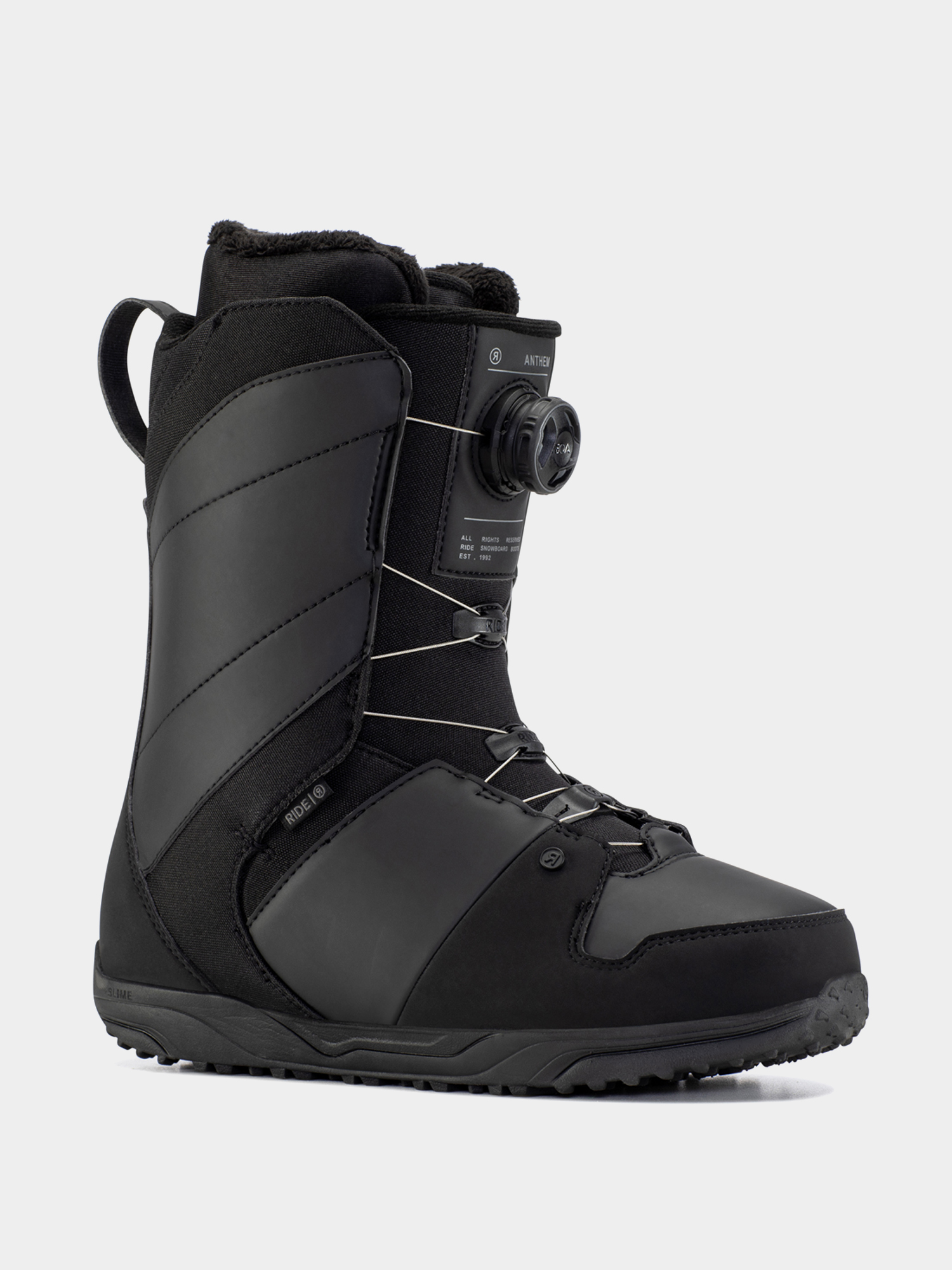 Mens Ride Anthem Snowboard boots (black)