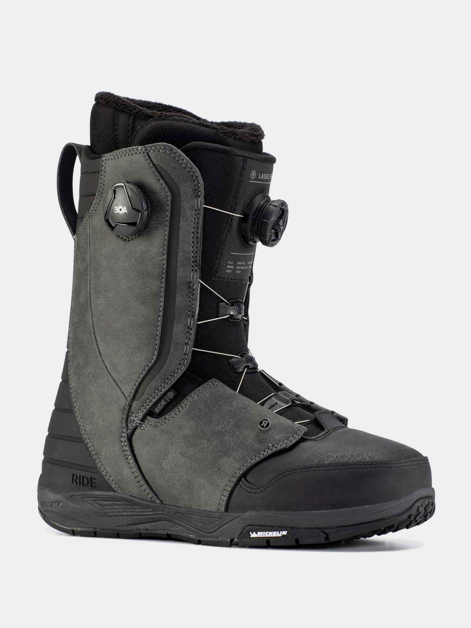 ride lasso snowboard boots 2020