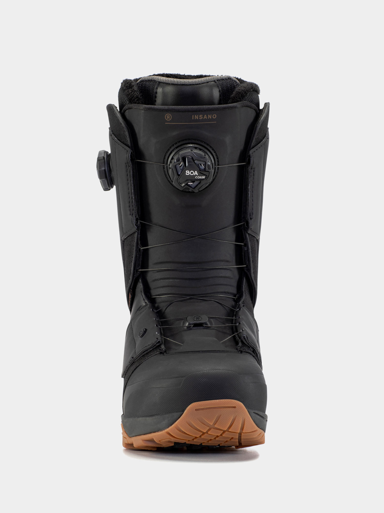 Mens Ride Insano Snowboard boots (black)