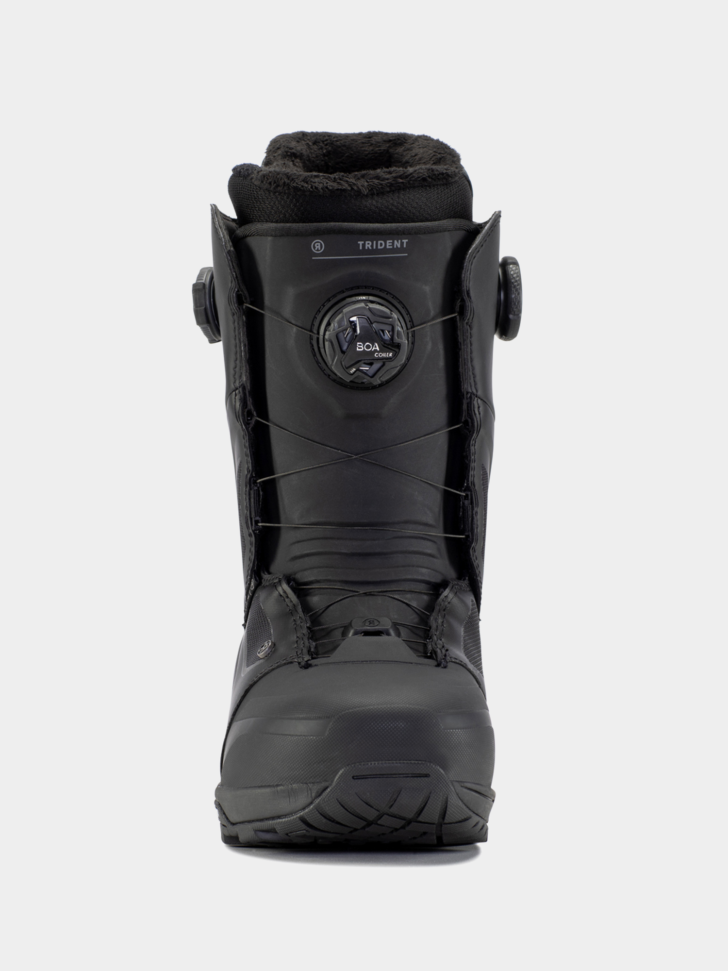 Mens Ride Trident Snowboard boots (black)