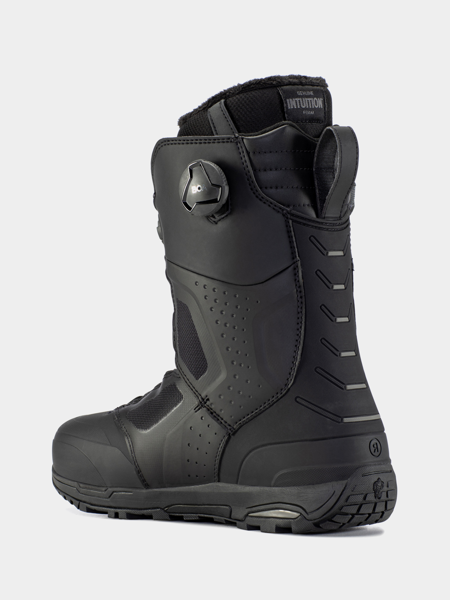 RIDE TRIDENT 26.0㎝ Ride Trident Snowboard boots - black (black)