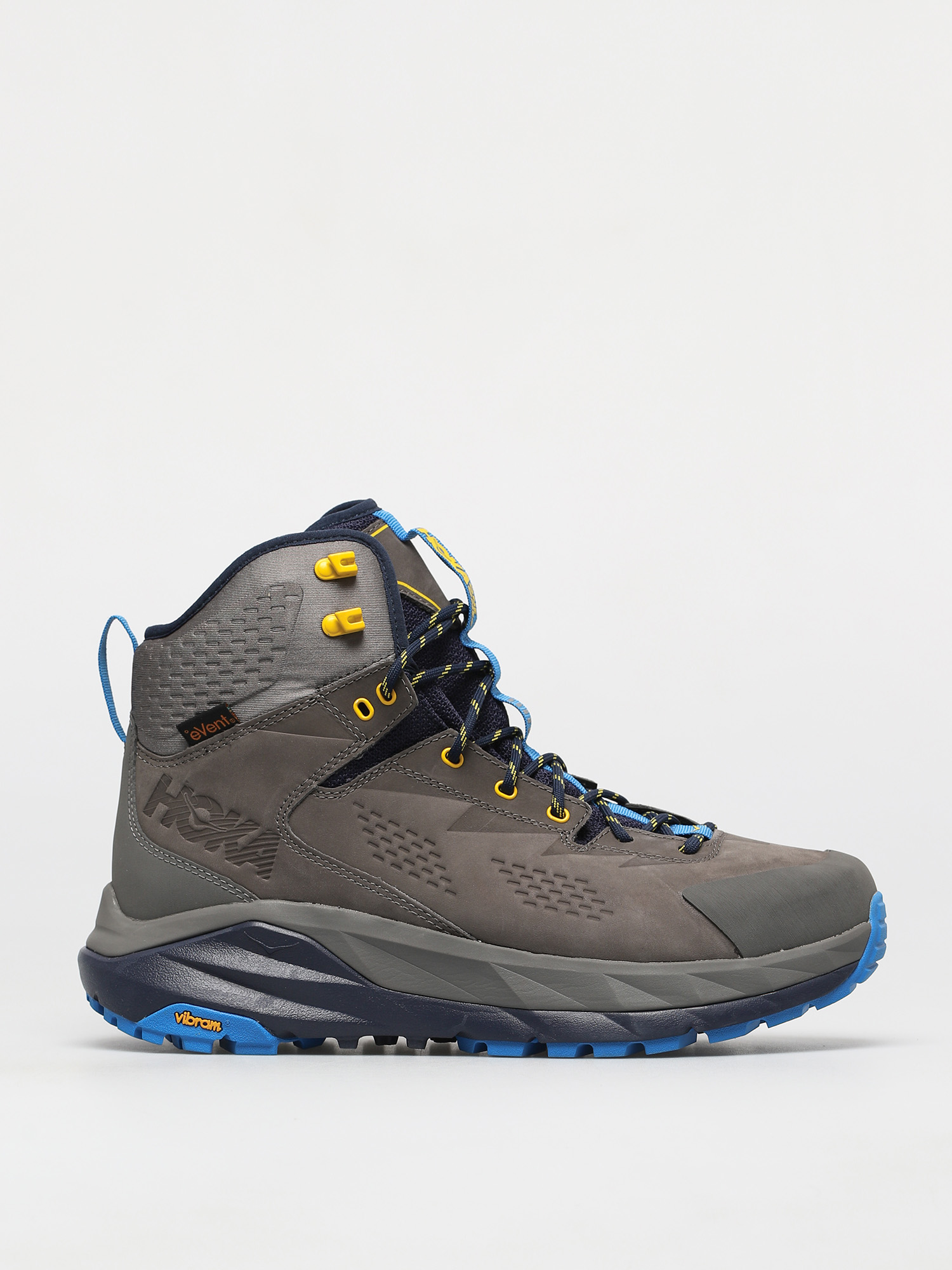 Hoka One One Sky Kaha Winterschuhe (charcoal grey/blue)