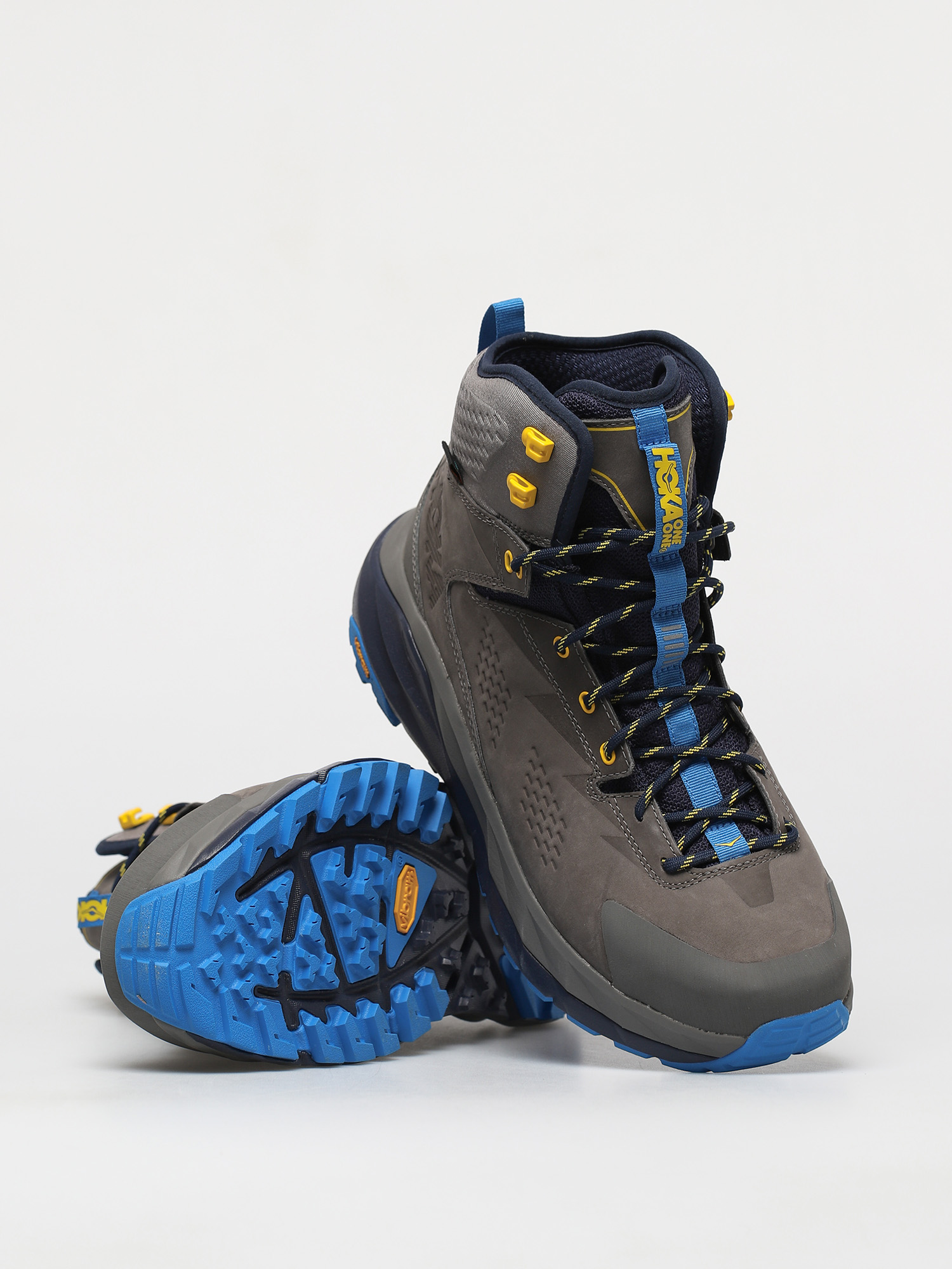 Hoka One One Sky Kaha Winterschuhe (charcoal grey/blue)