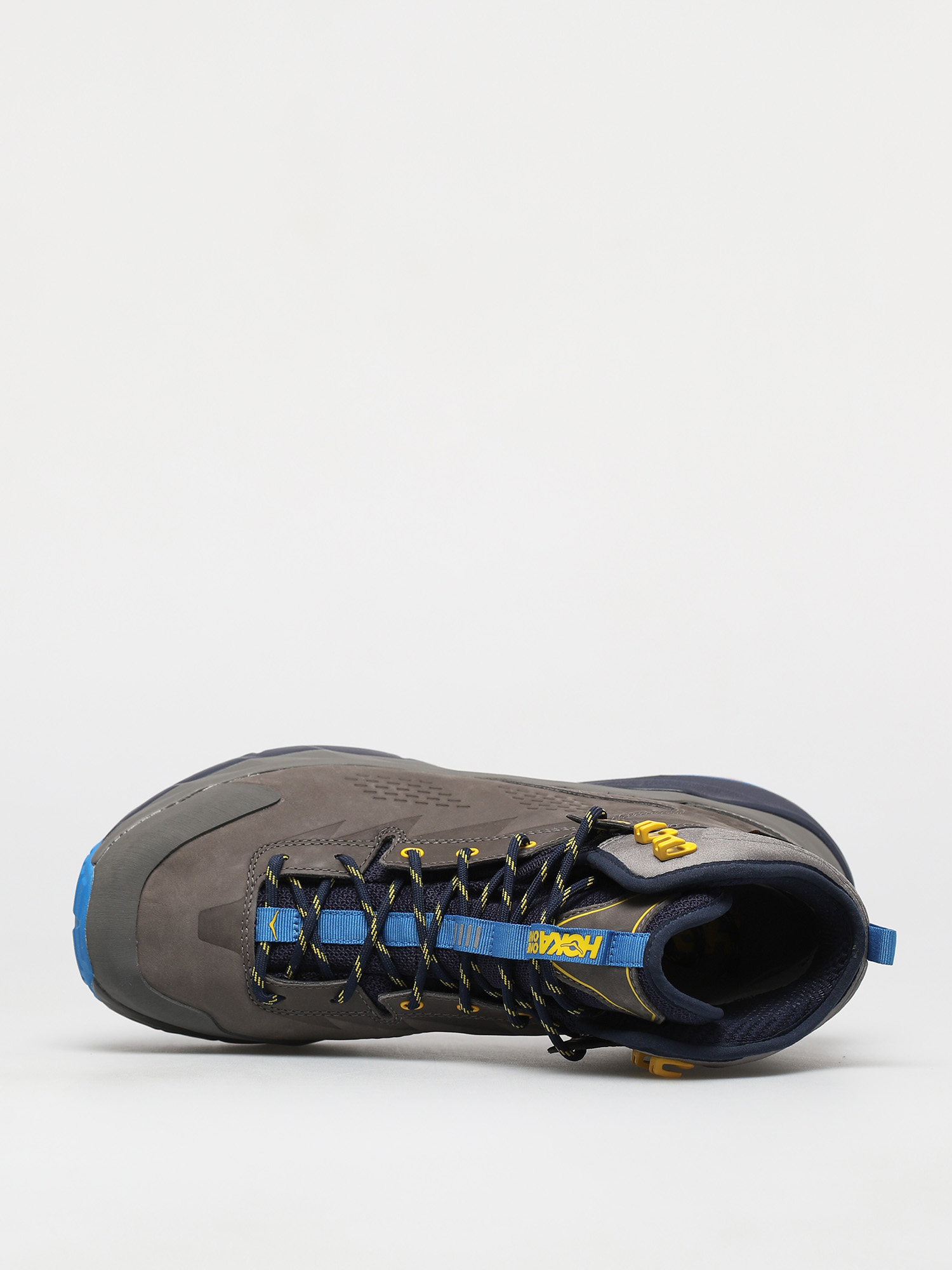 Hoka One One Sky Kaha Winterschuhe (charcoal grey/blue)