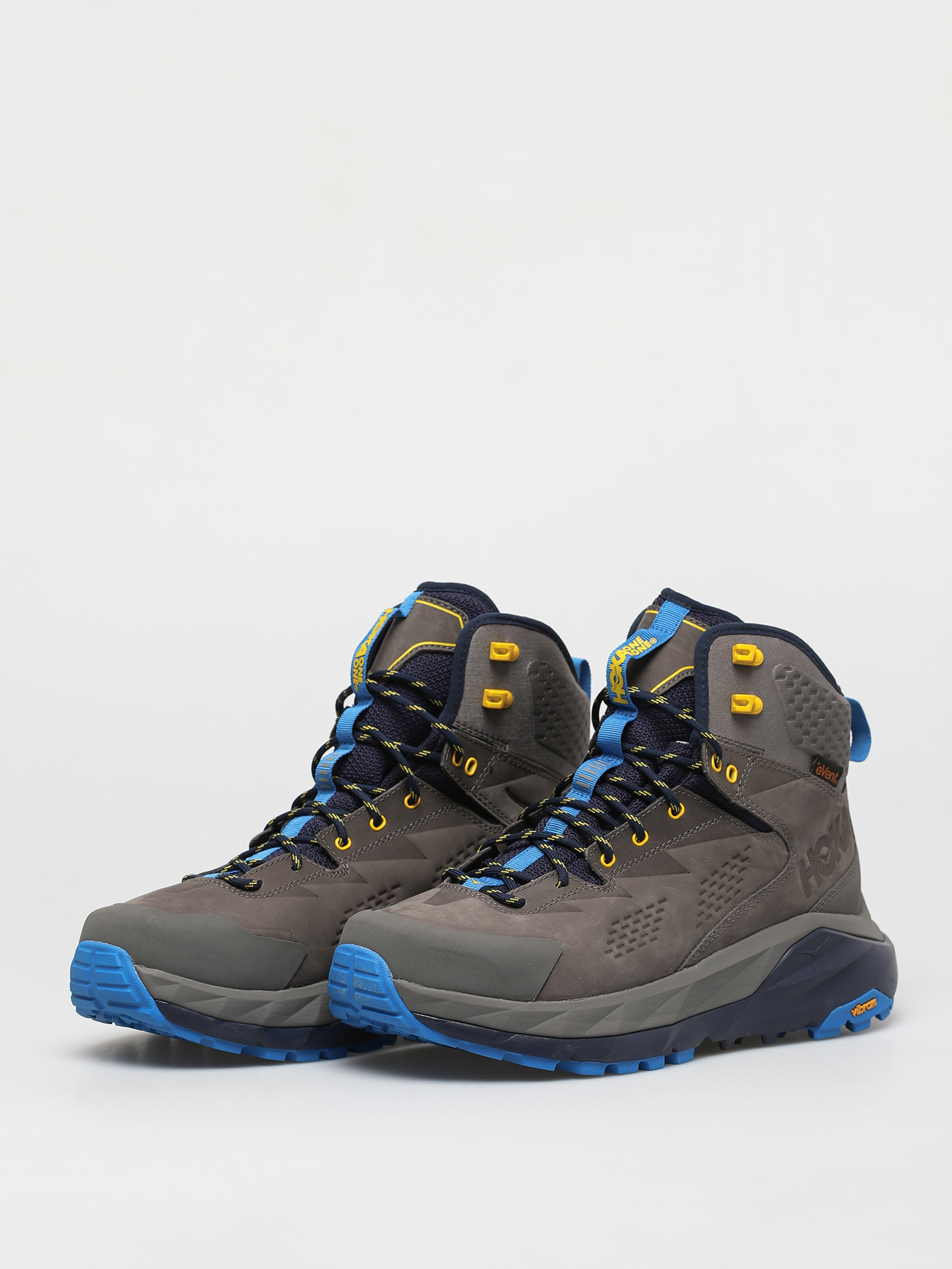 Hoka One One Sky Kaha Winterschuhe (charcoal grey/blue)