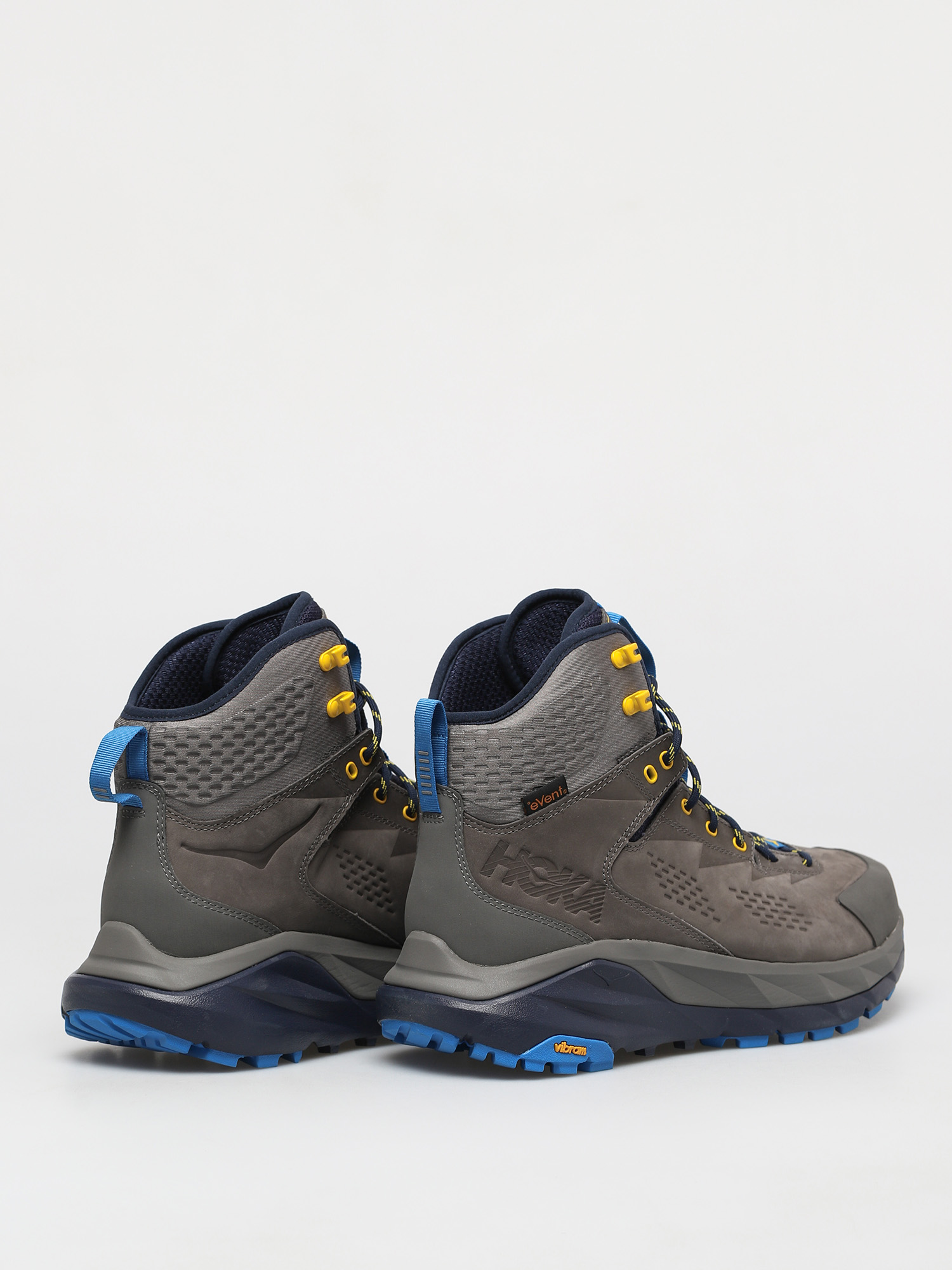 Hoka One One Sky Kaha Winterschuhe (charcoal grey/blue)