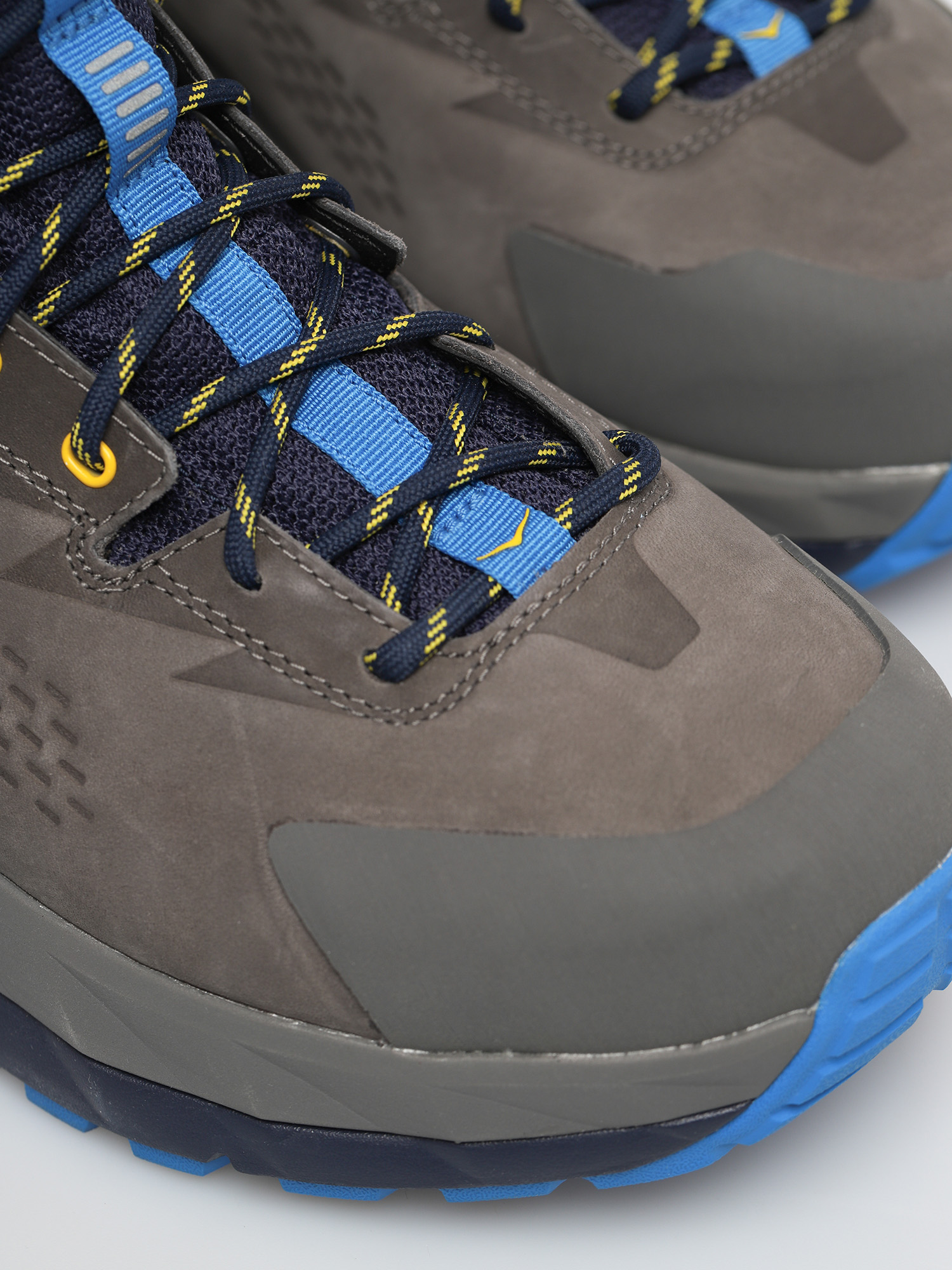 Hoka One One Sky Kaha Winterschuhe (charcoal grey/blue)