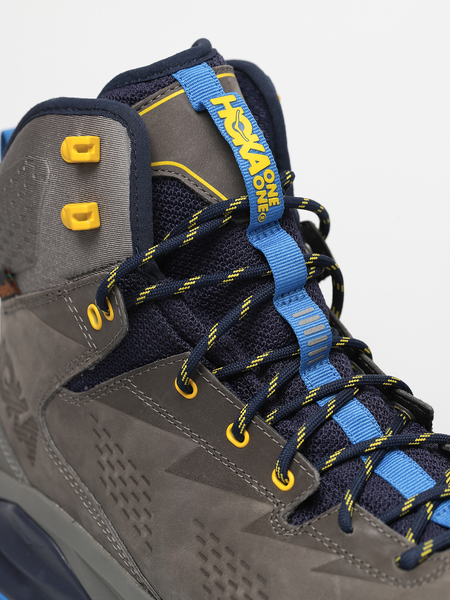 Hoka One One Sky Kaha Winterschuhe (charcoal grey/blue)
