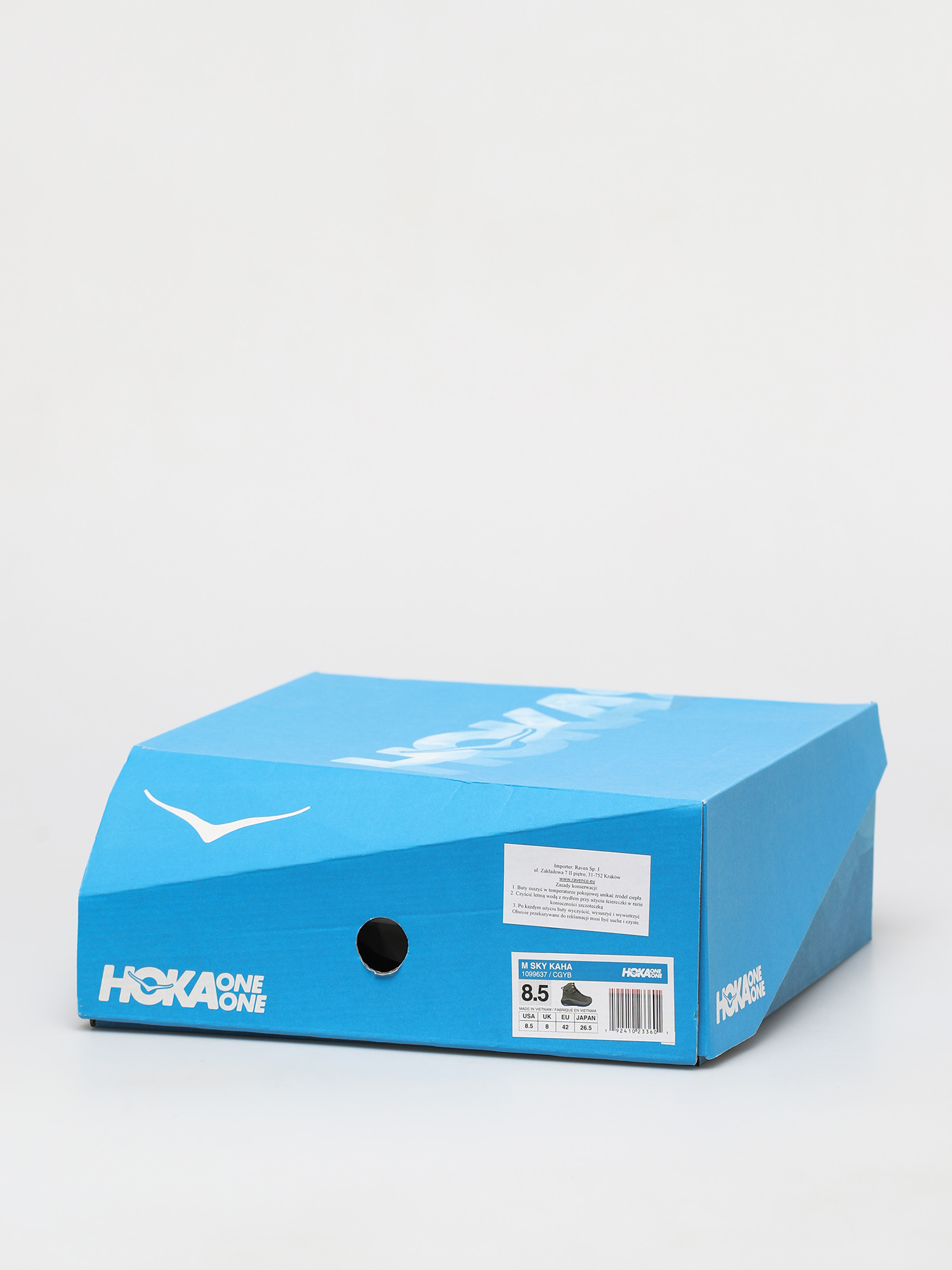 Hoka One One Sky Kaha Winterschuhe (charcoal grey/blue)