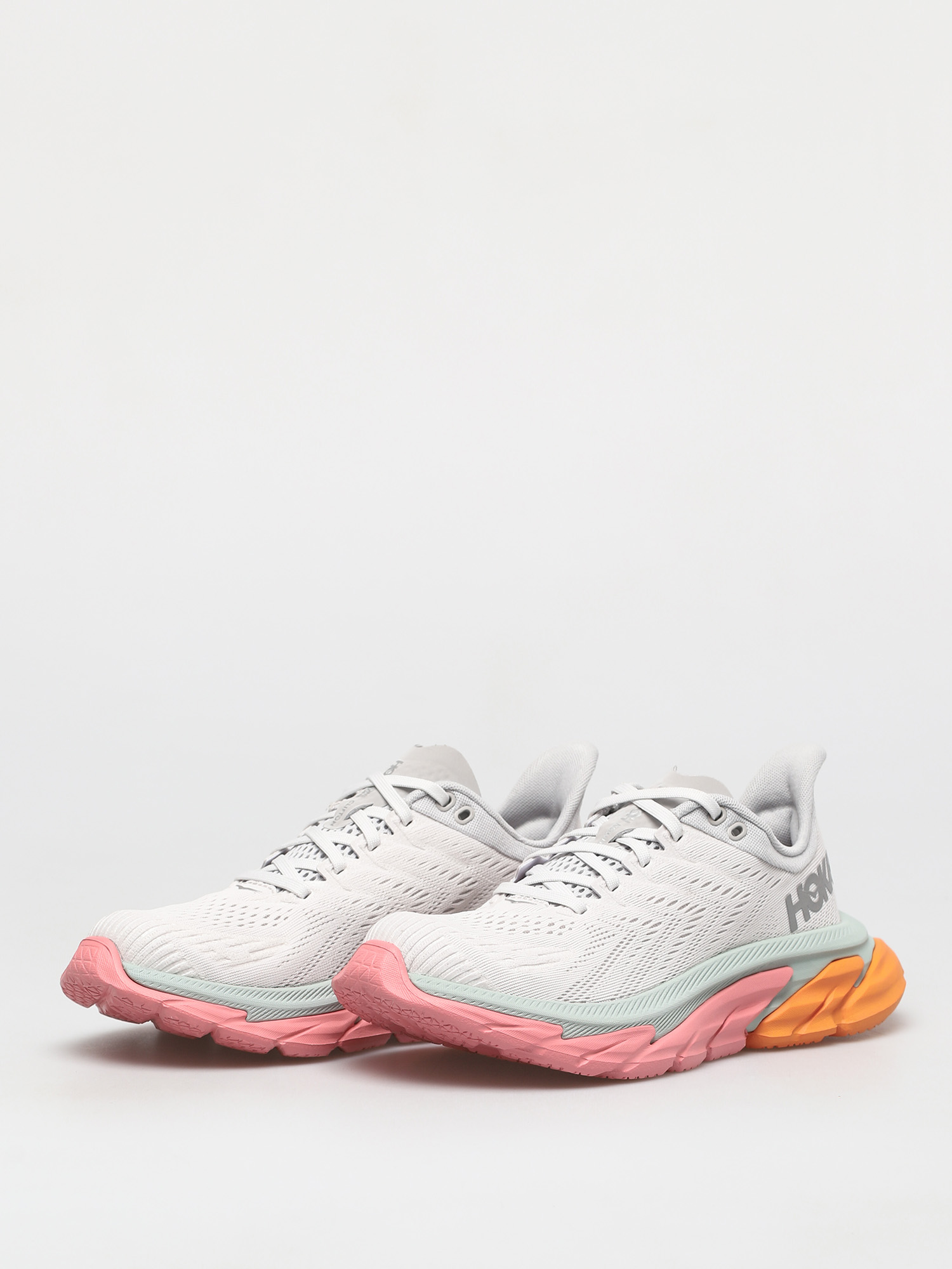 Hoka One One Clifton Edge Shoes Wmn - grey (nimbus cloud/rock)