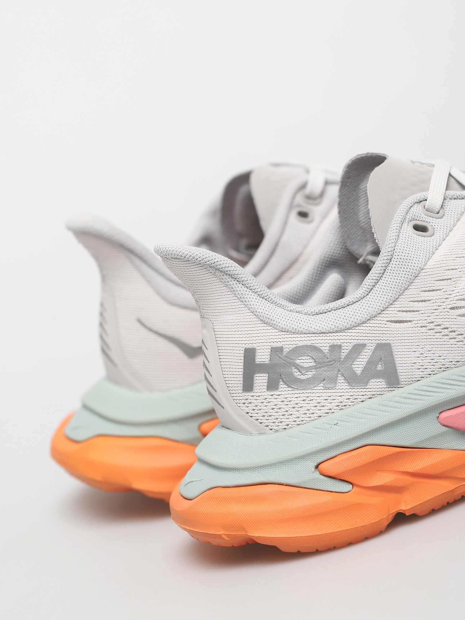 Hoka One One Clifton Edge Shoes Wmn - grey (nimbus cloud/rock)
