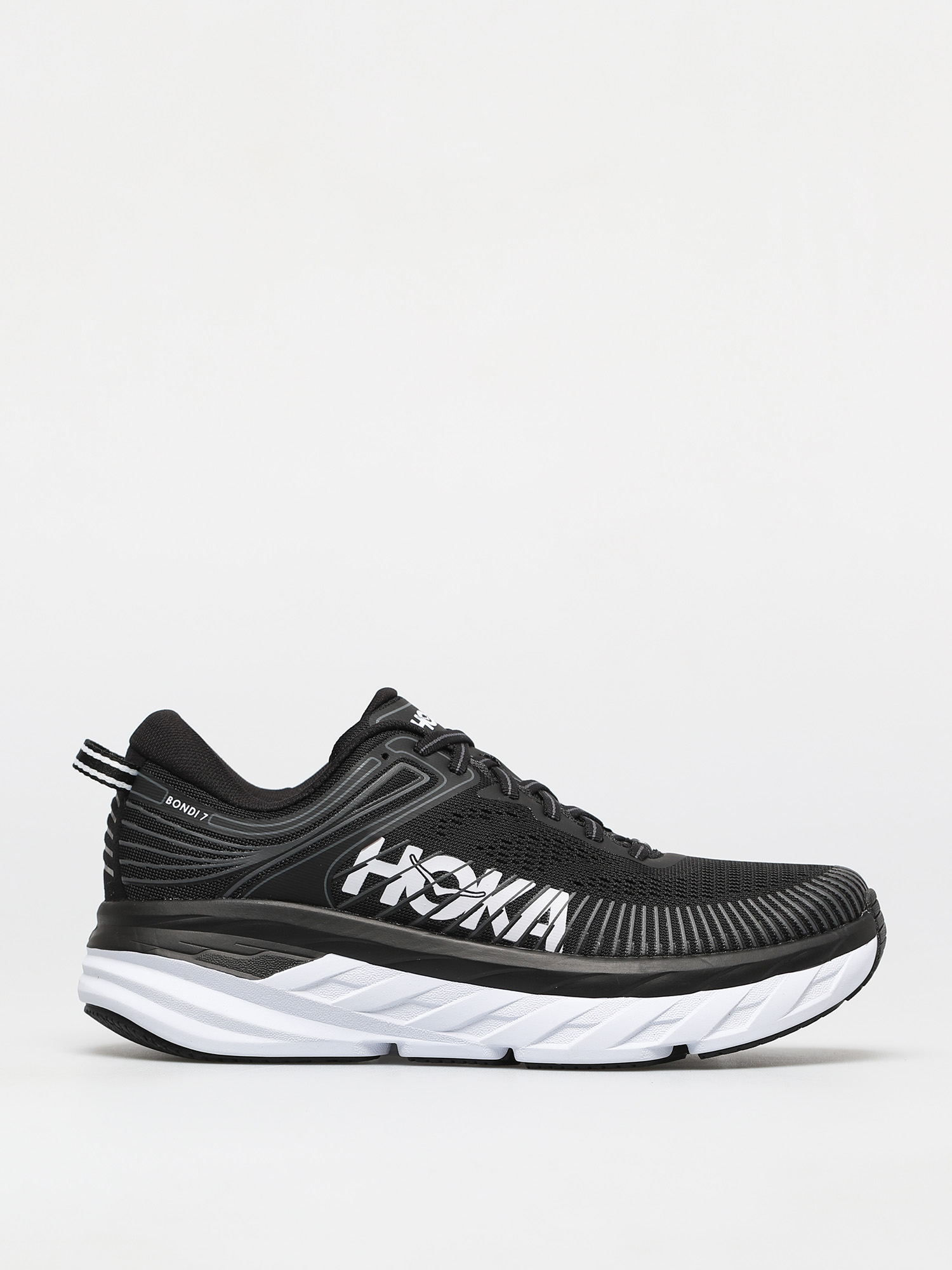 Hoka One One Bondi 7 Schuhe Wmn (black/white)