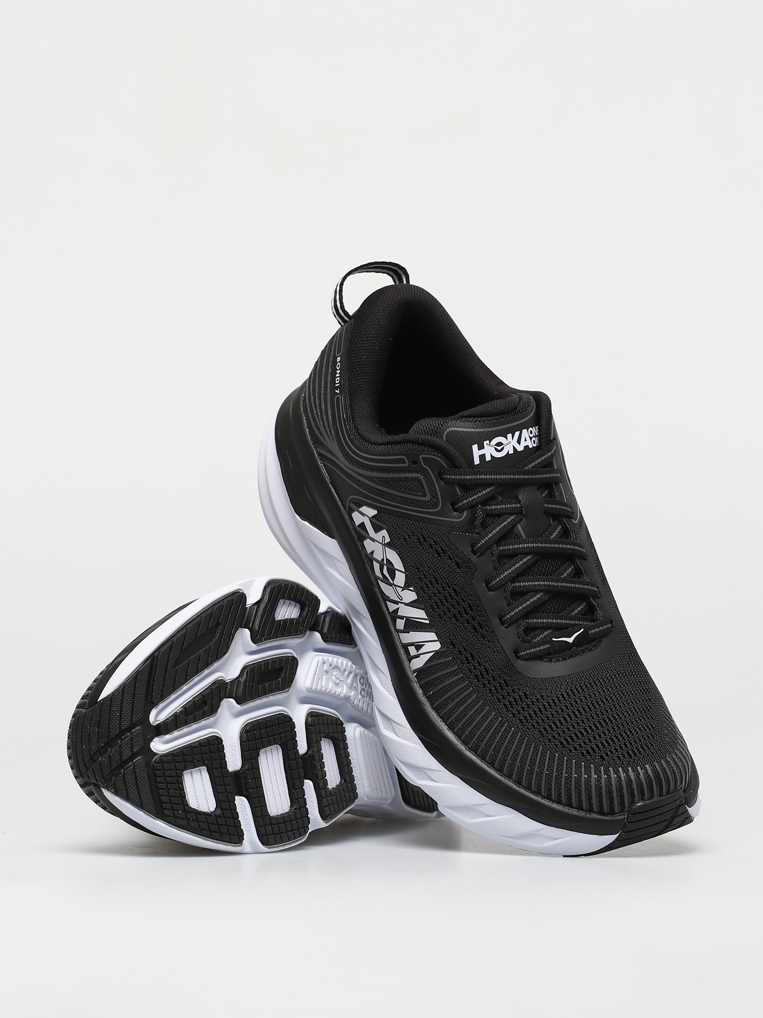 Hoka One One Bondi 7 Shoes Wmn (black/white)
