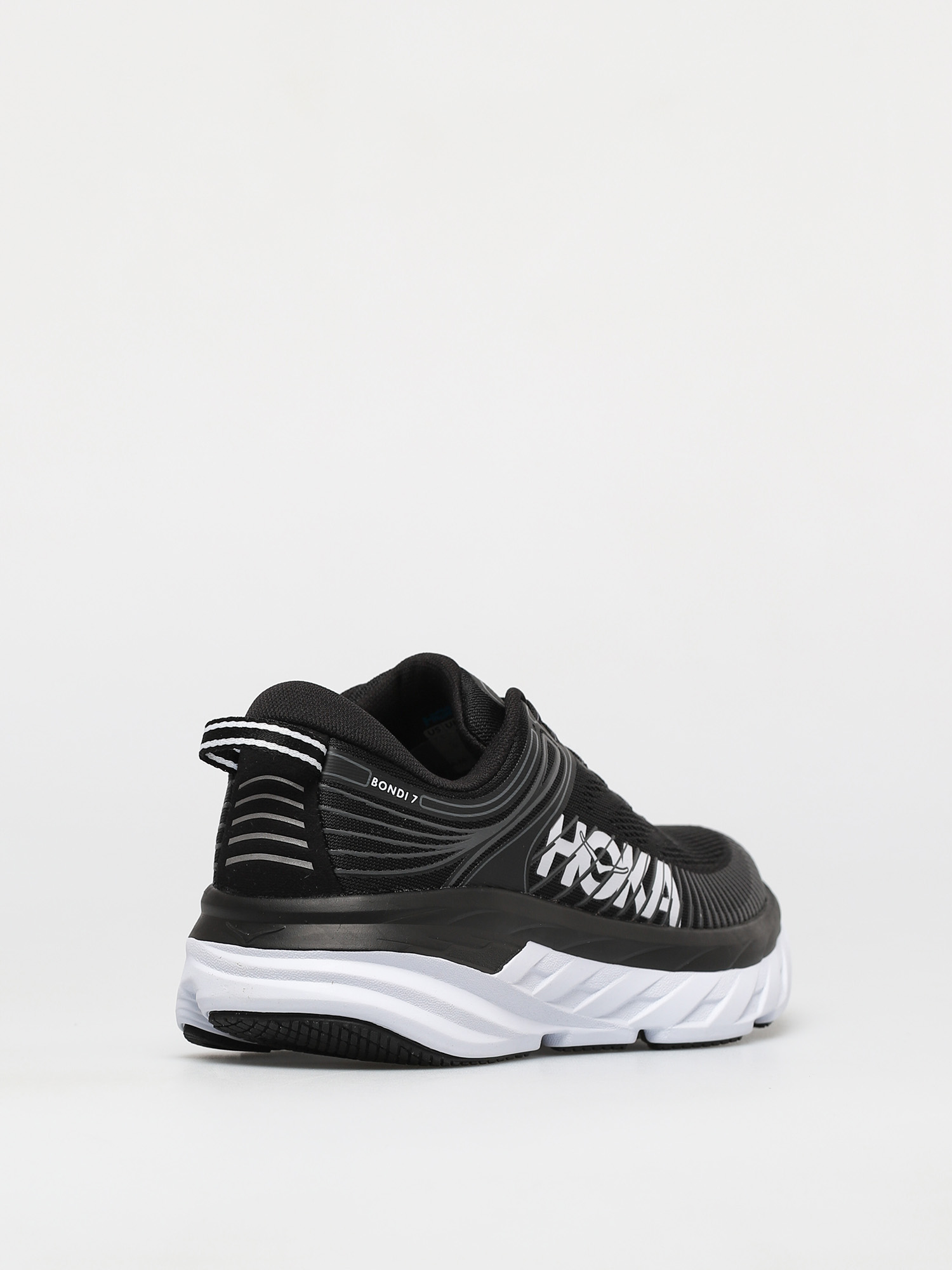 Hoka One One Bondi 7 Shoes Wmn (black/white)
