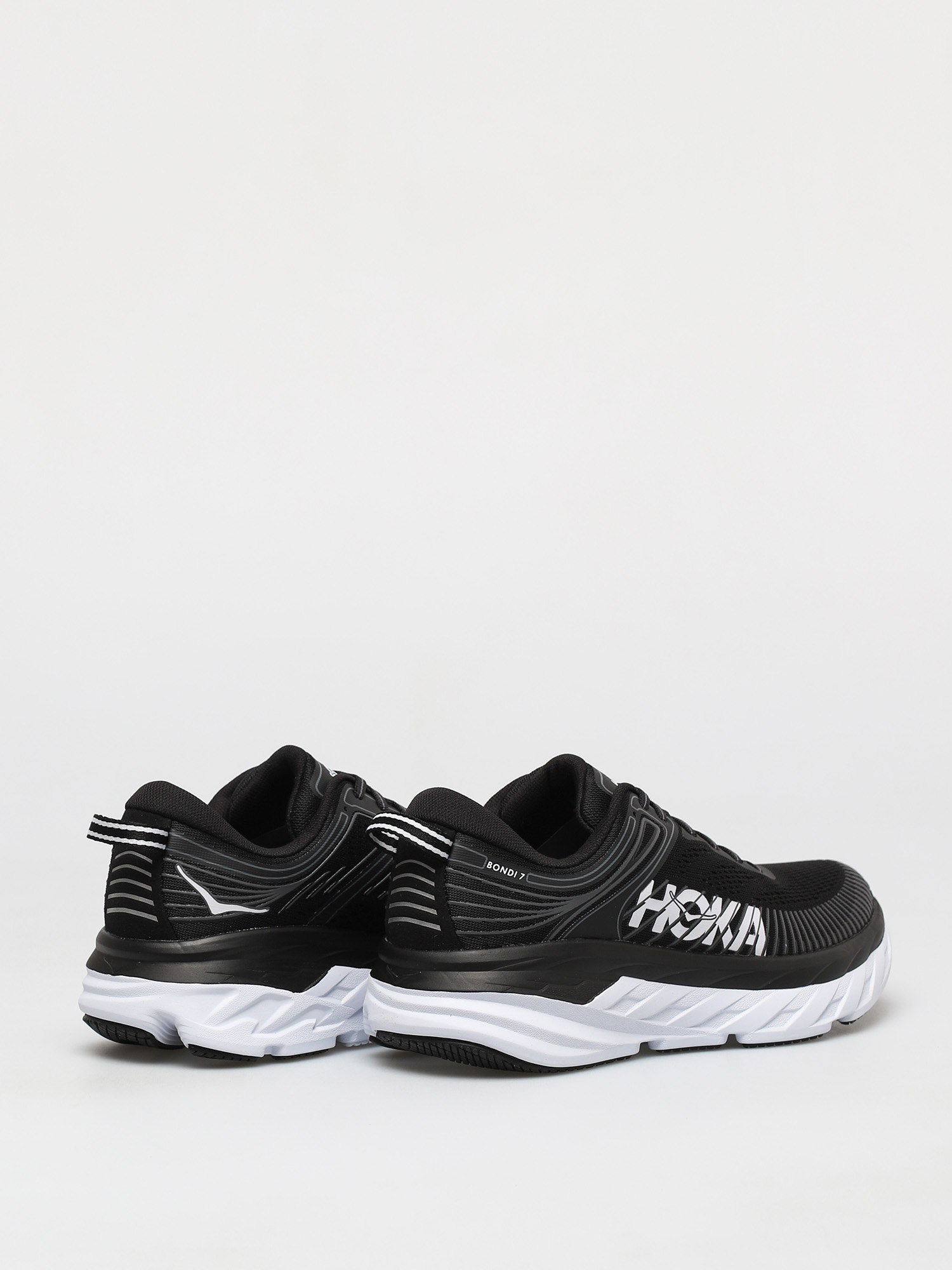 Hoka One One Bondi 7 Shoes Wmn (black/white)