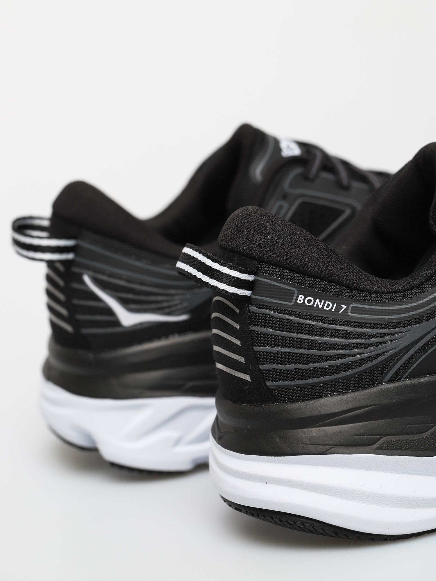 Hoka One One Bondi 7 Shoes Wmn (black/white)