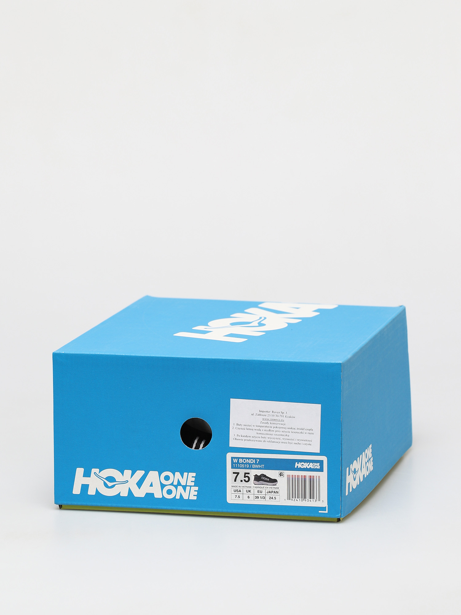 Hoka One One Bondi 7 Shoes Wmn (black/white)
