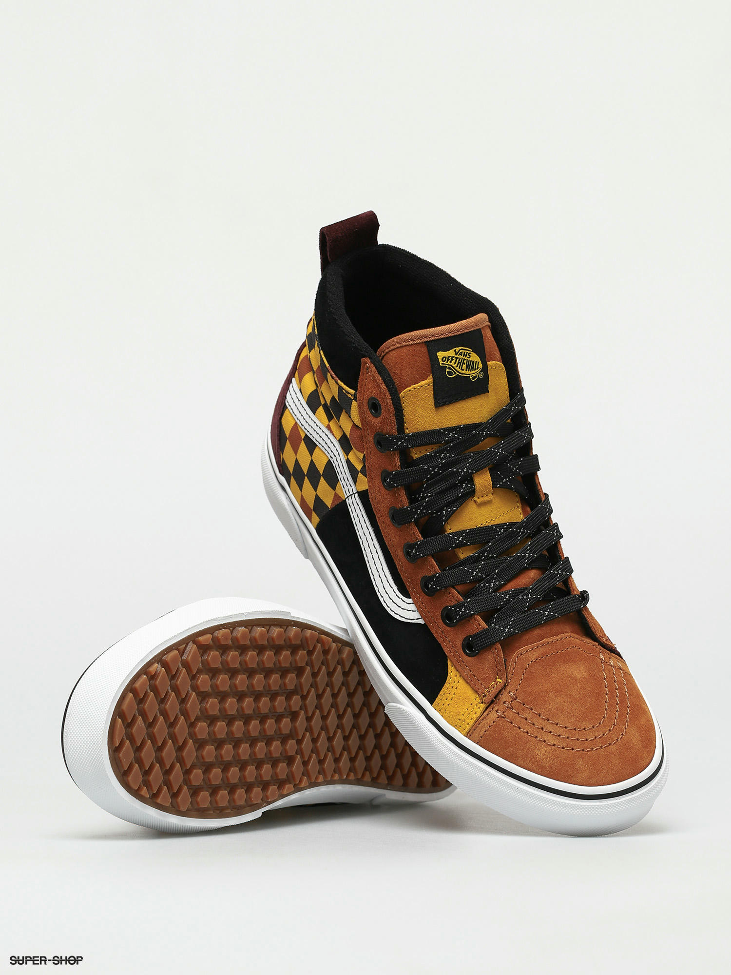 vans sk8 hi 46 mte dx skate shoe