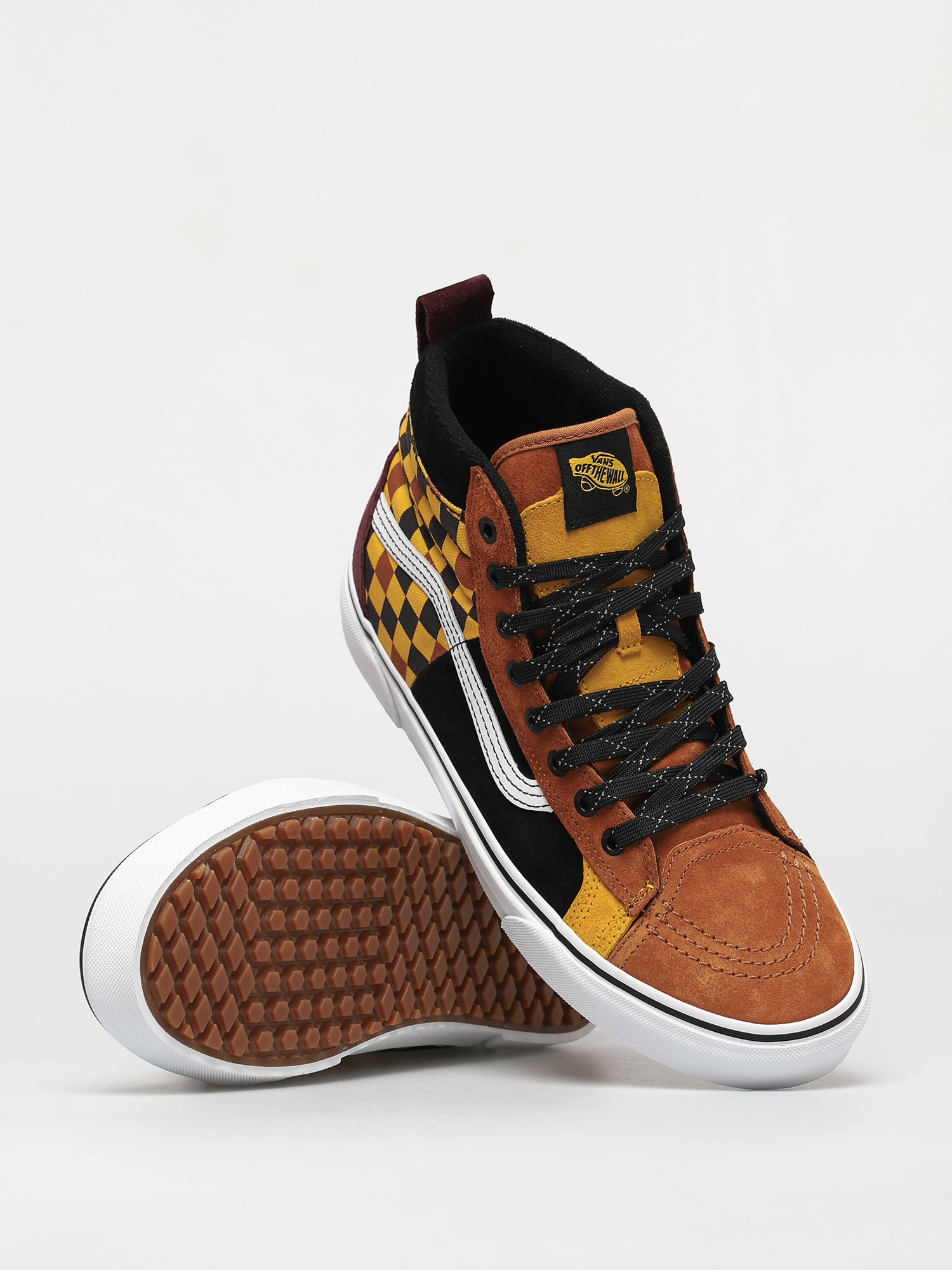 Vans Sk8 Hi 46 Mte Dx Schuhe (multi/yellow)