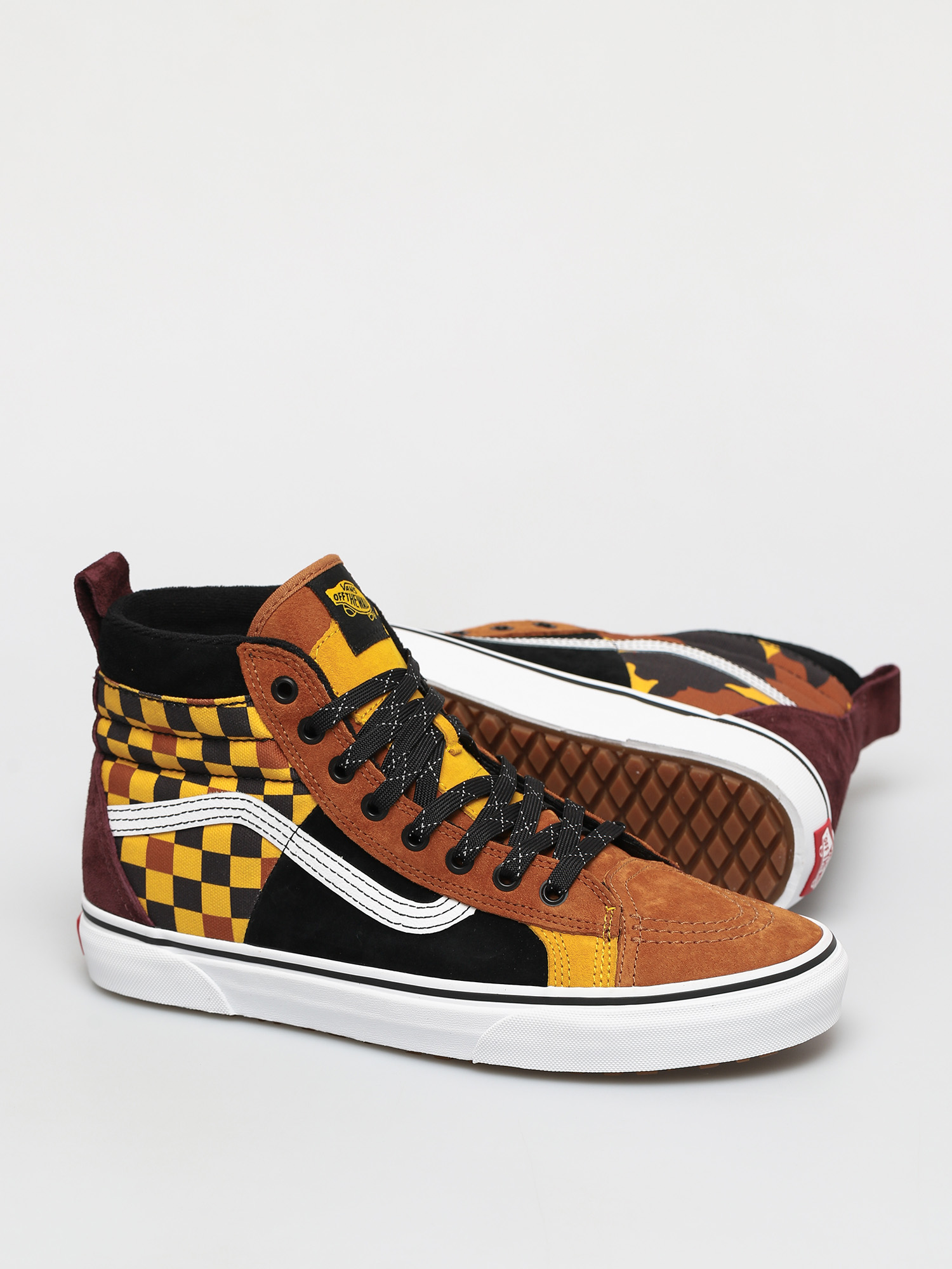 Vans Sk8 Hi 46 Mte Dx Schuhe (multi/yellow)