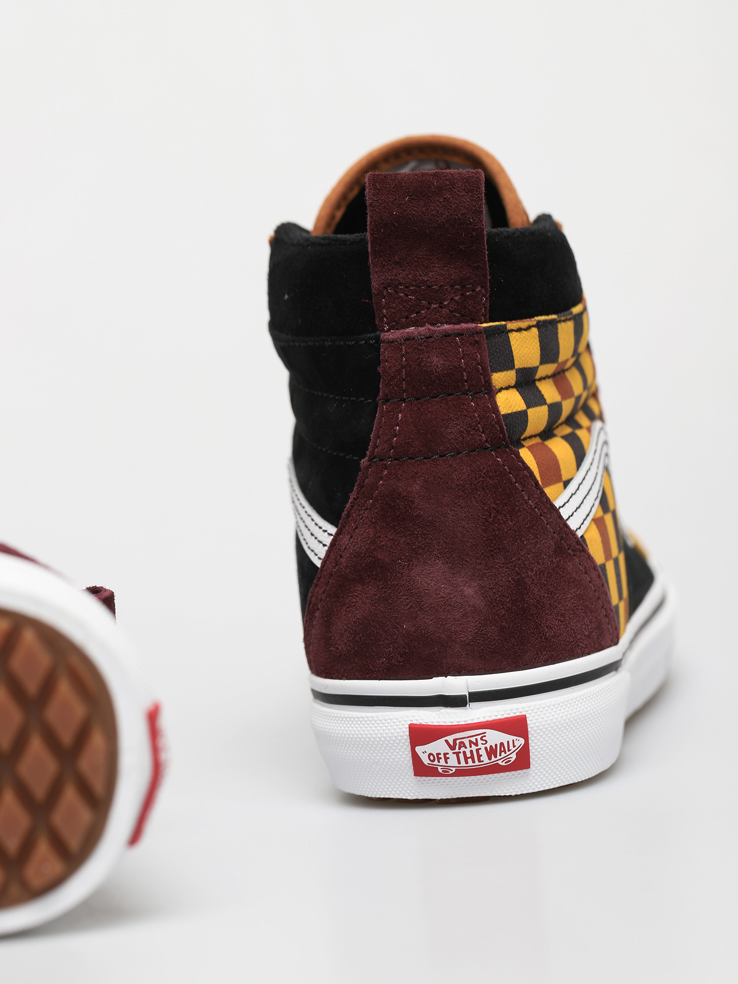 Vans Sk8 Hi 46 Mte Dx Schuhe (multi/yellow)