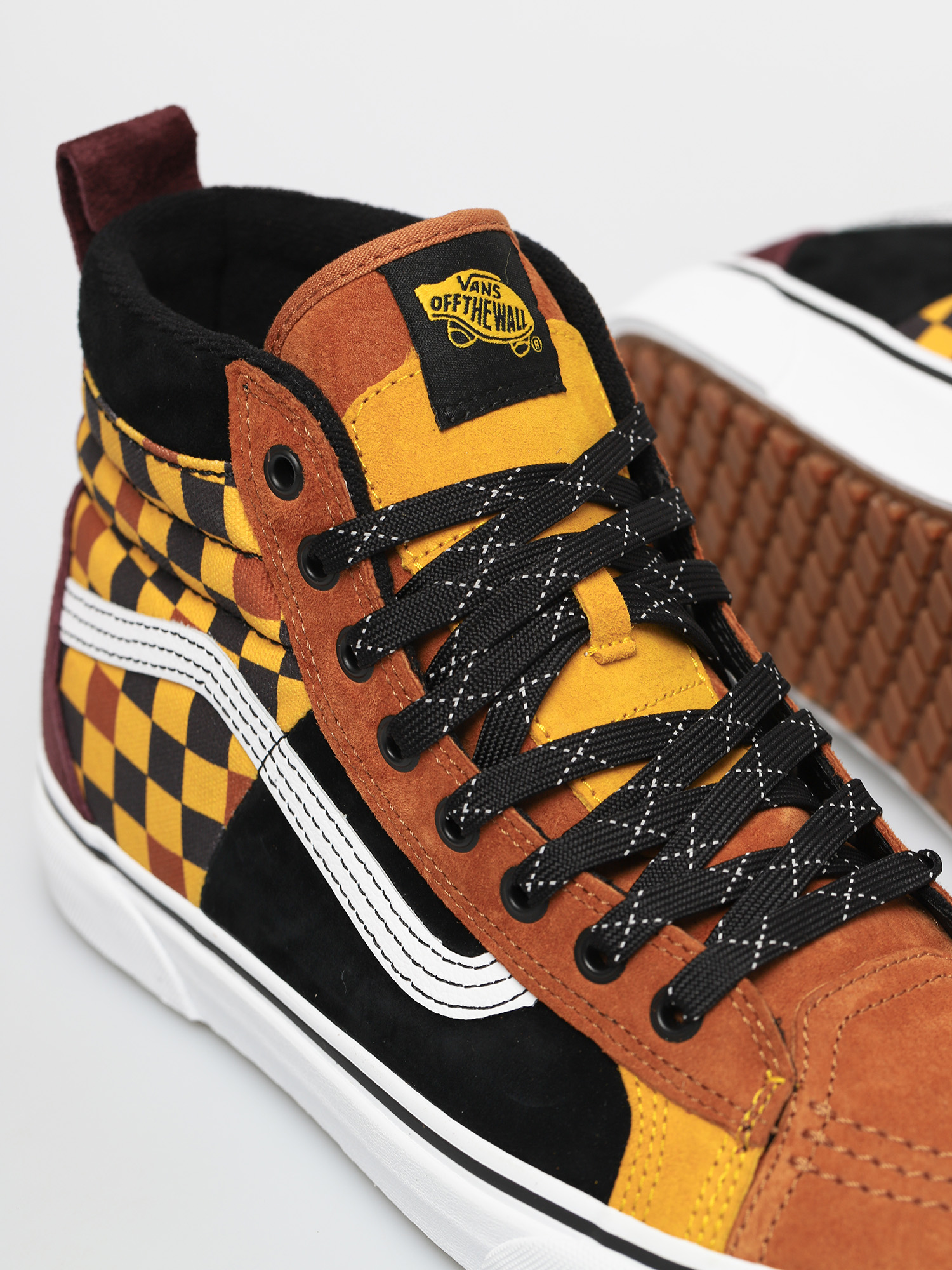 Vans Sk8 Hi 46 Mte Dx Schuhe (multi/yellow)