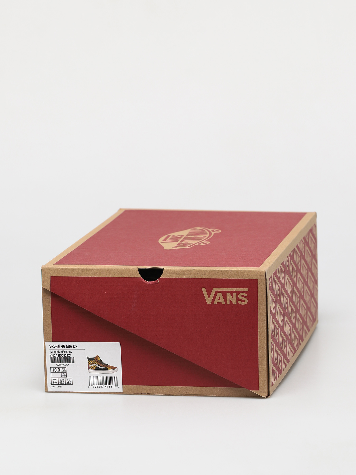 Vans Sk8 Hi 46 Mte Dx Schuhe (multi/yellow)