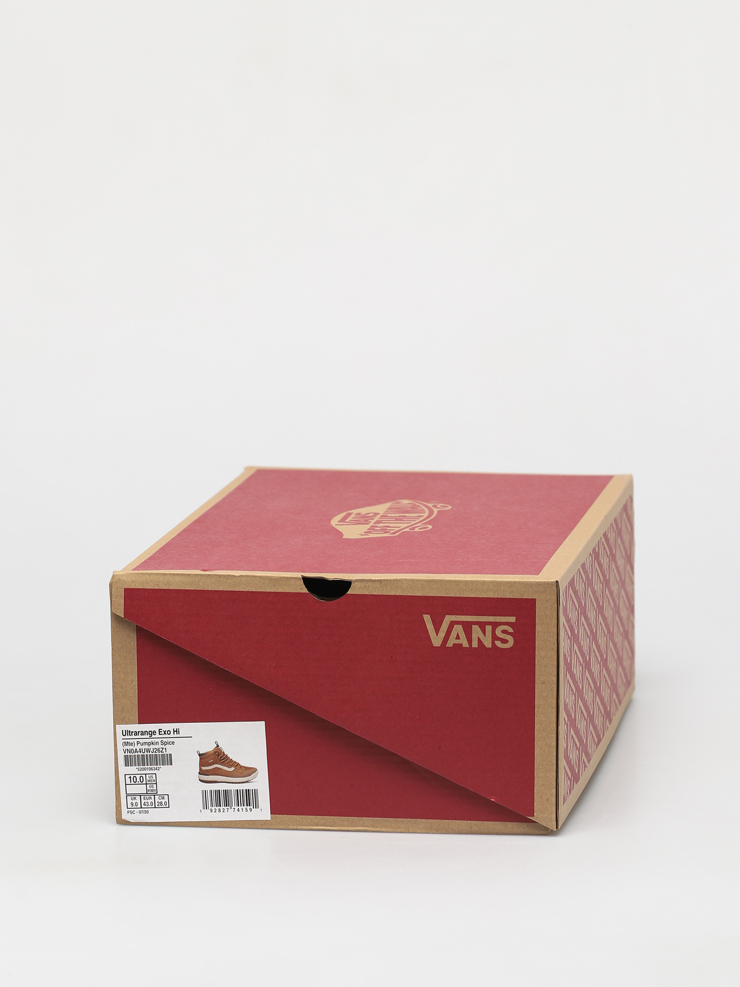 Vans Ultrarange Exo Hi Mte Schuhe (pumpkin spice)