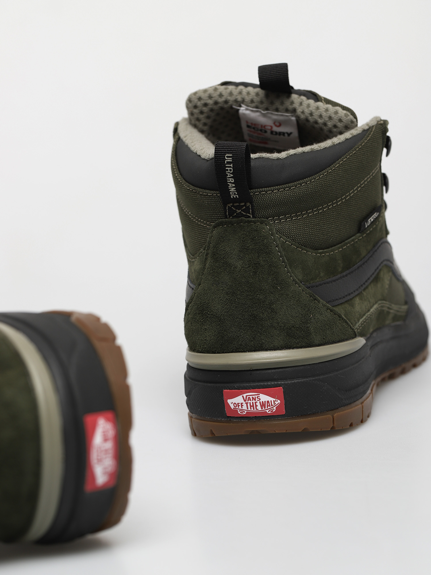 Vans Ultrarange Exo Hi Mte Shoes (66 supply/grape leaf)