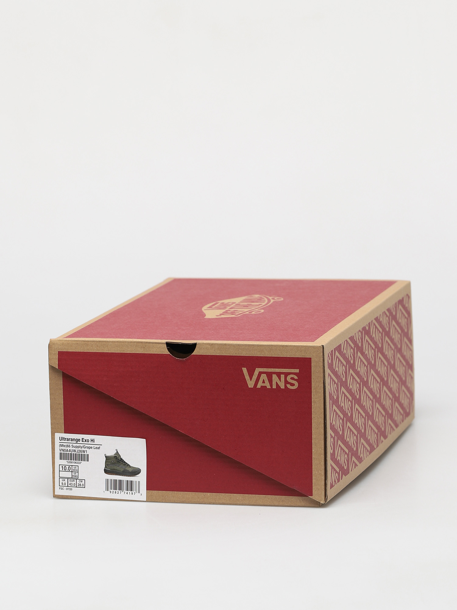 Vans Ultrarange Exo Hi Mte Shoes (66 supply/grape leaf)