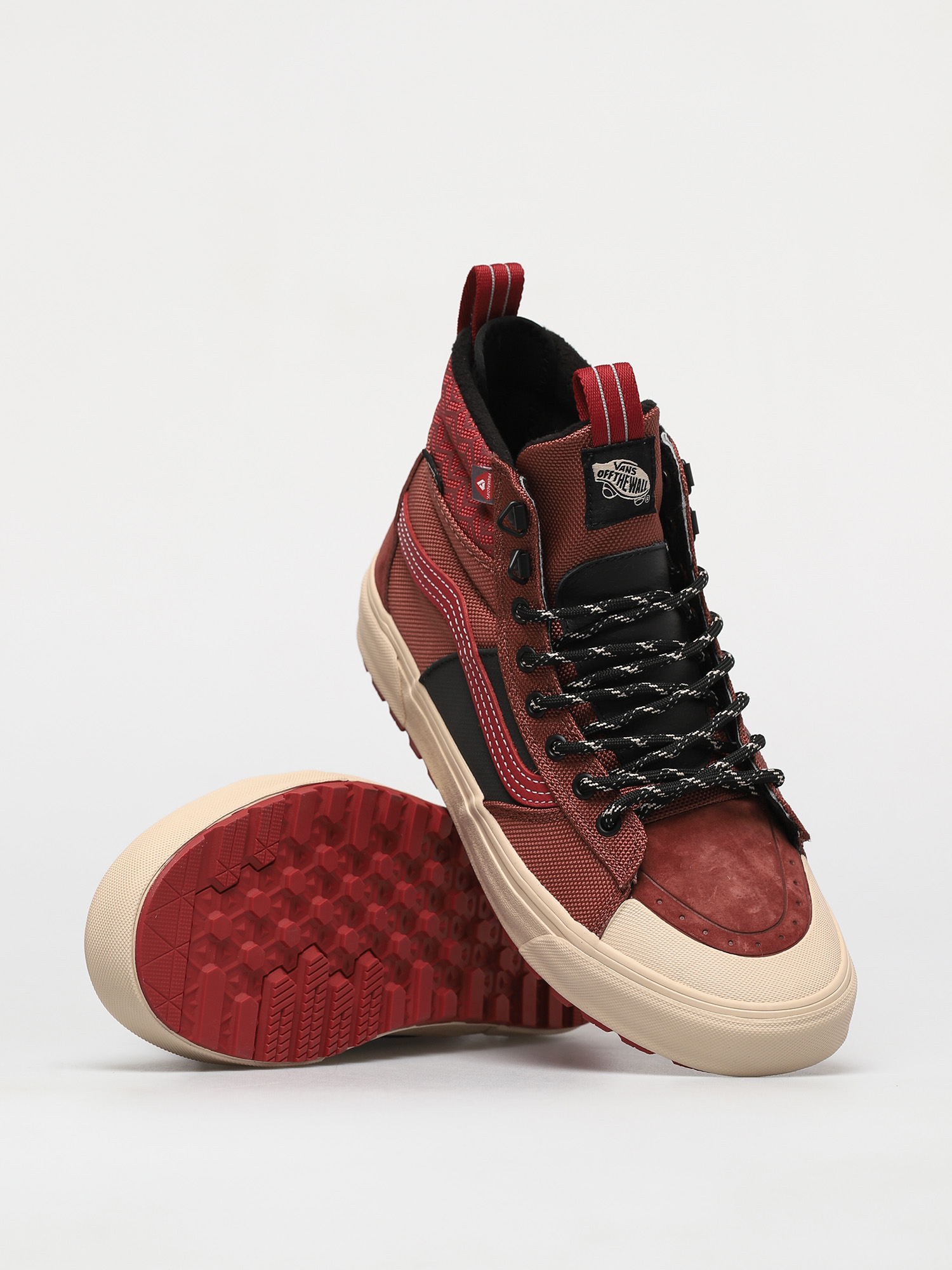 Vans Sk8 Hi Mte 2 0 Dx Schuhe (reflective/henna)