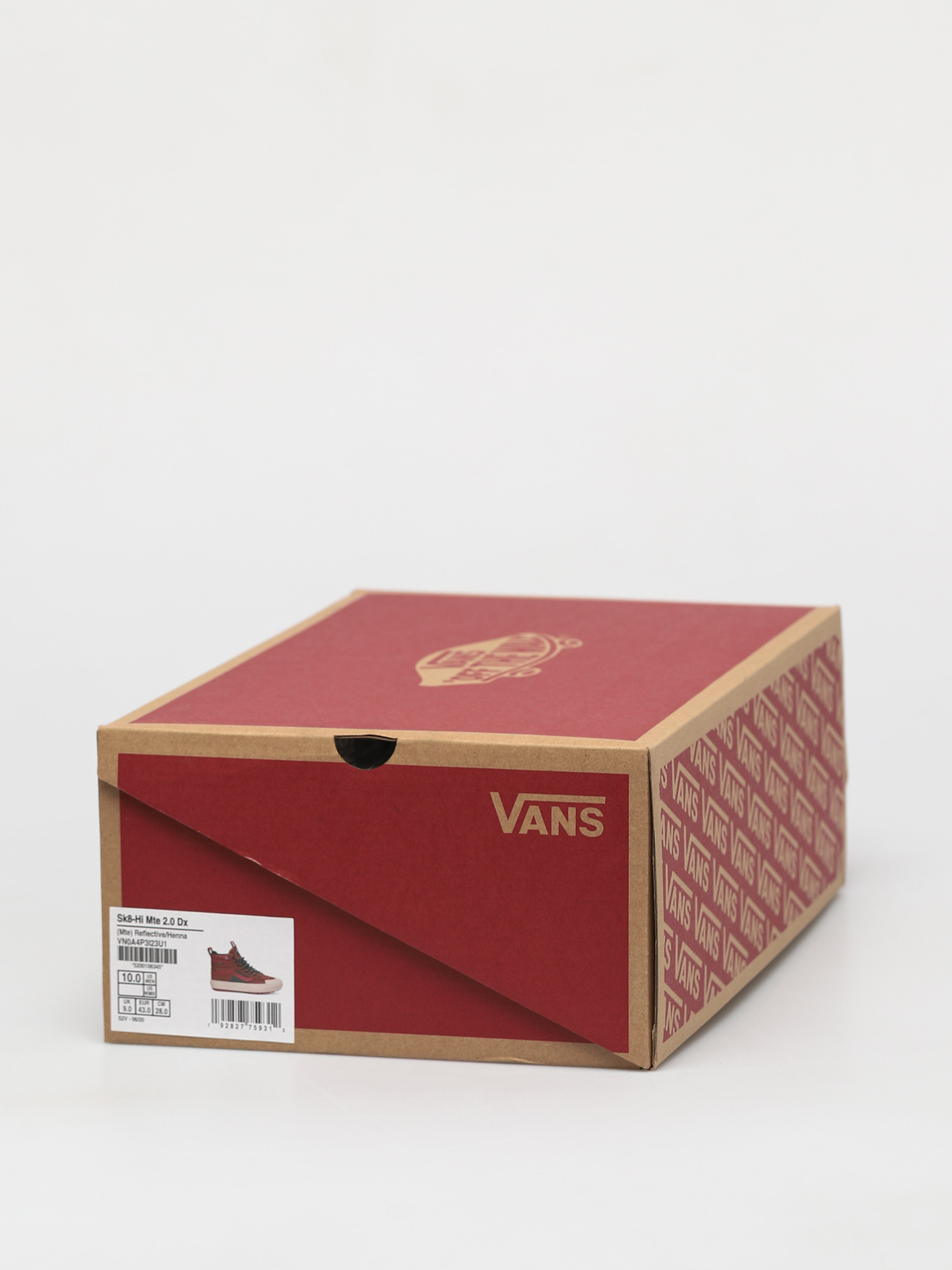 Vans Sk8 Hi Mte 2 0 Dx Schuhe (reflective/henna)