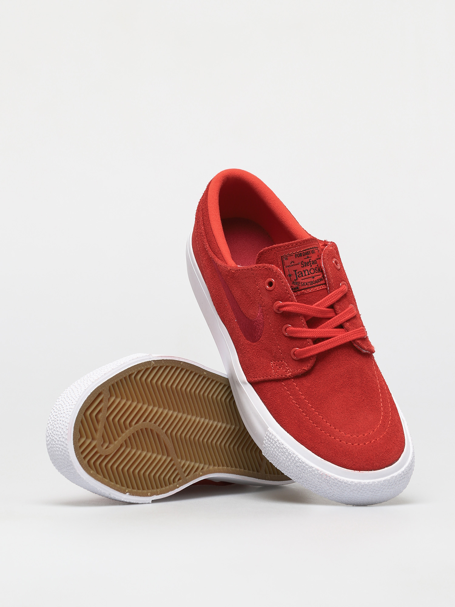 Nike SB Stefan Janoski Gs Shoes (chile red/cardinal red chile red white)