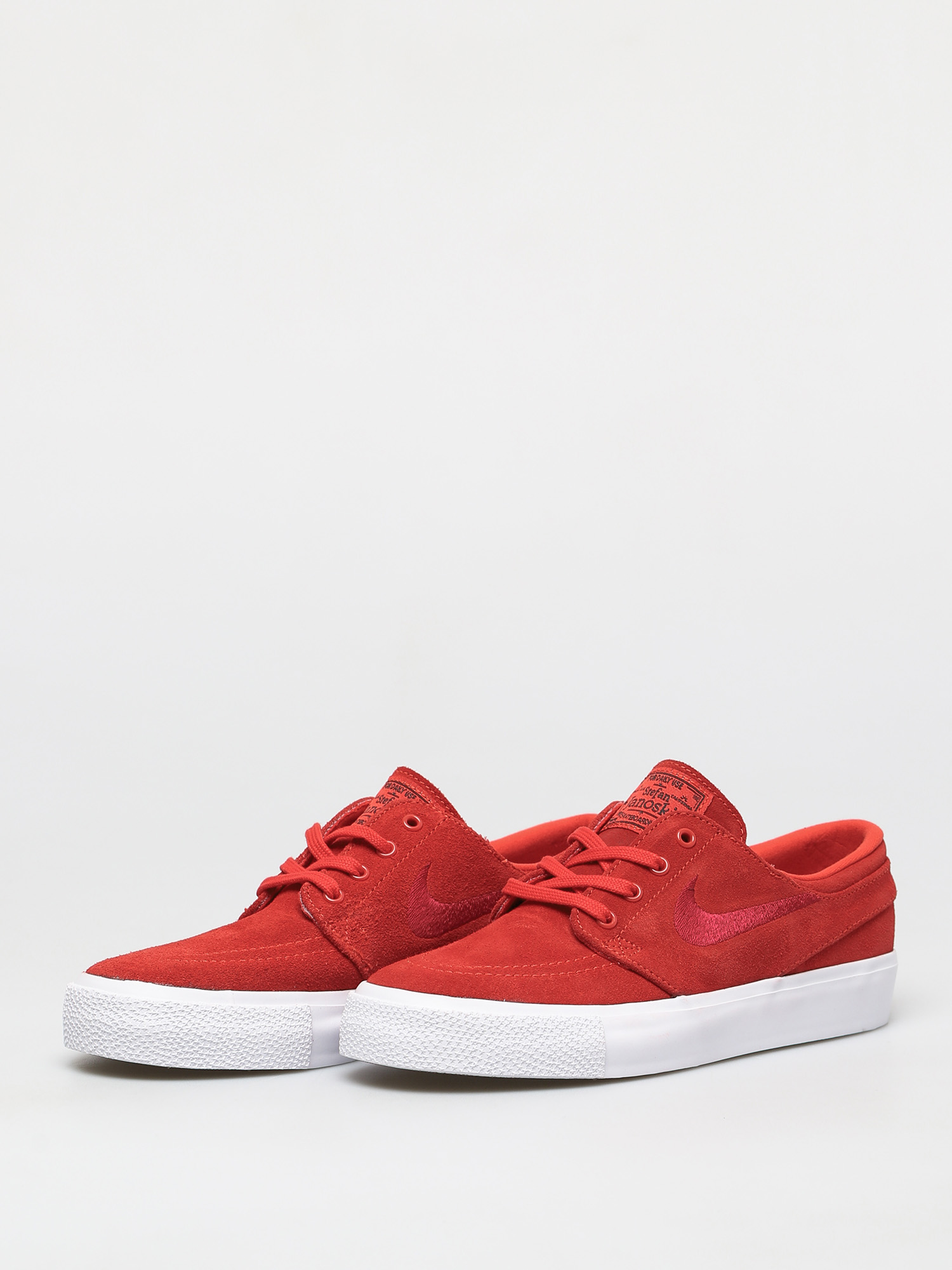 Nike SB Stefan Janoski Gs Shoes (chile red/cardinal red chile red white)