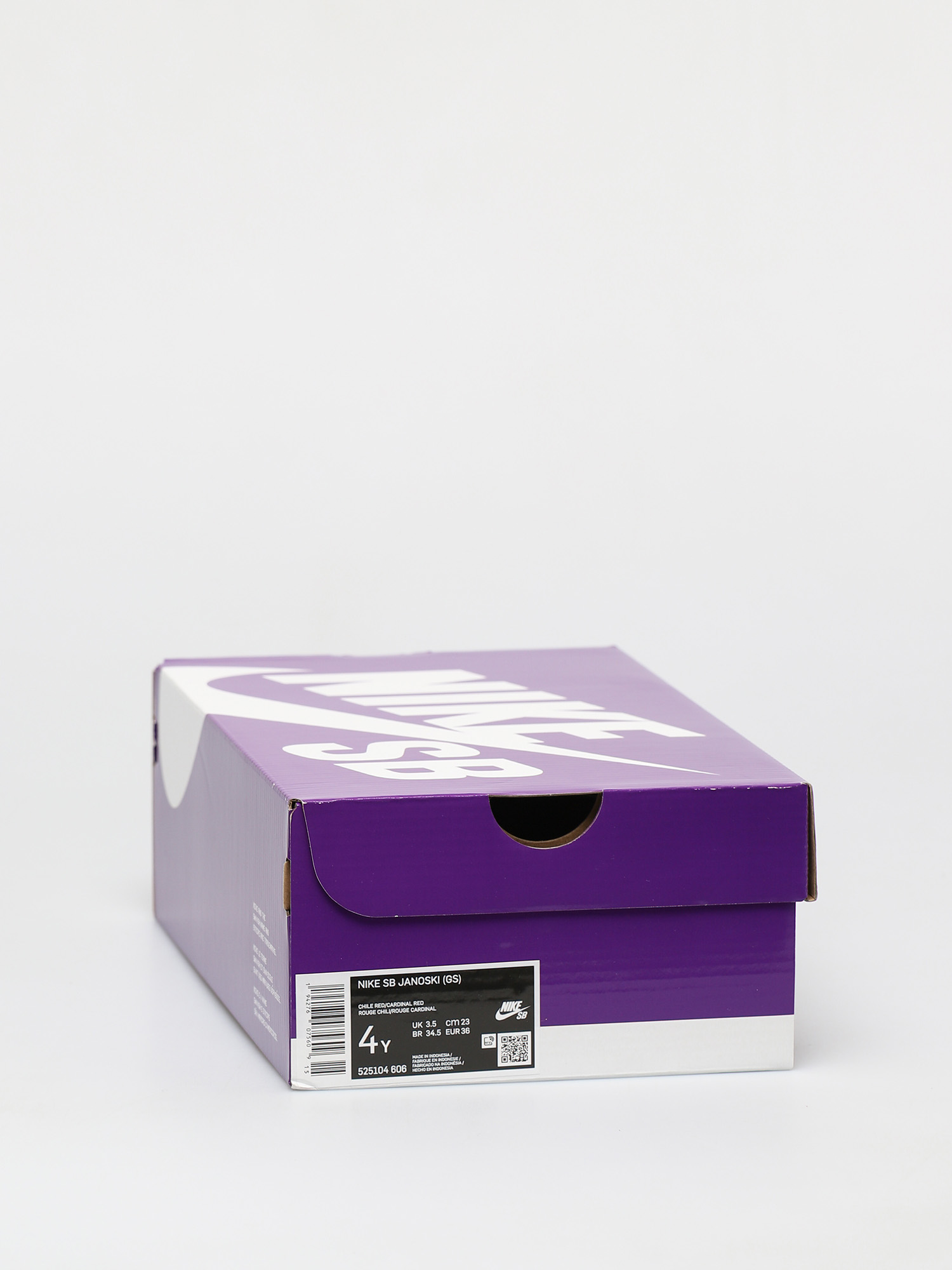Nike SB Stefan Janoski Gs Schuhe (chile red/cardinal red chile red white)
