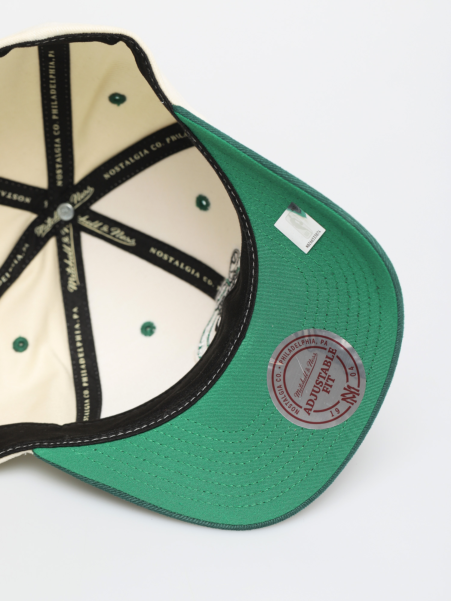 mitchell and ness celtics hat