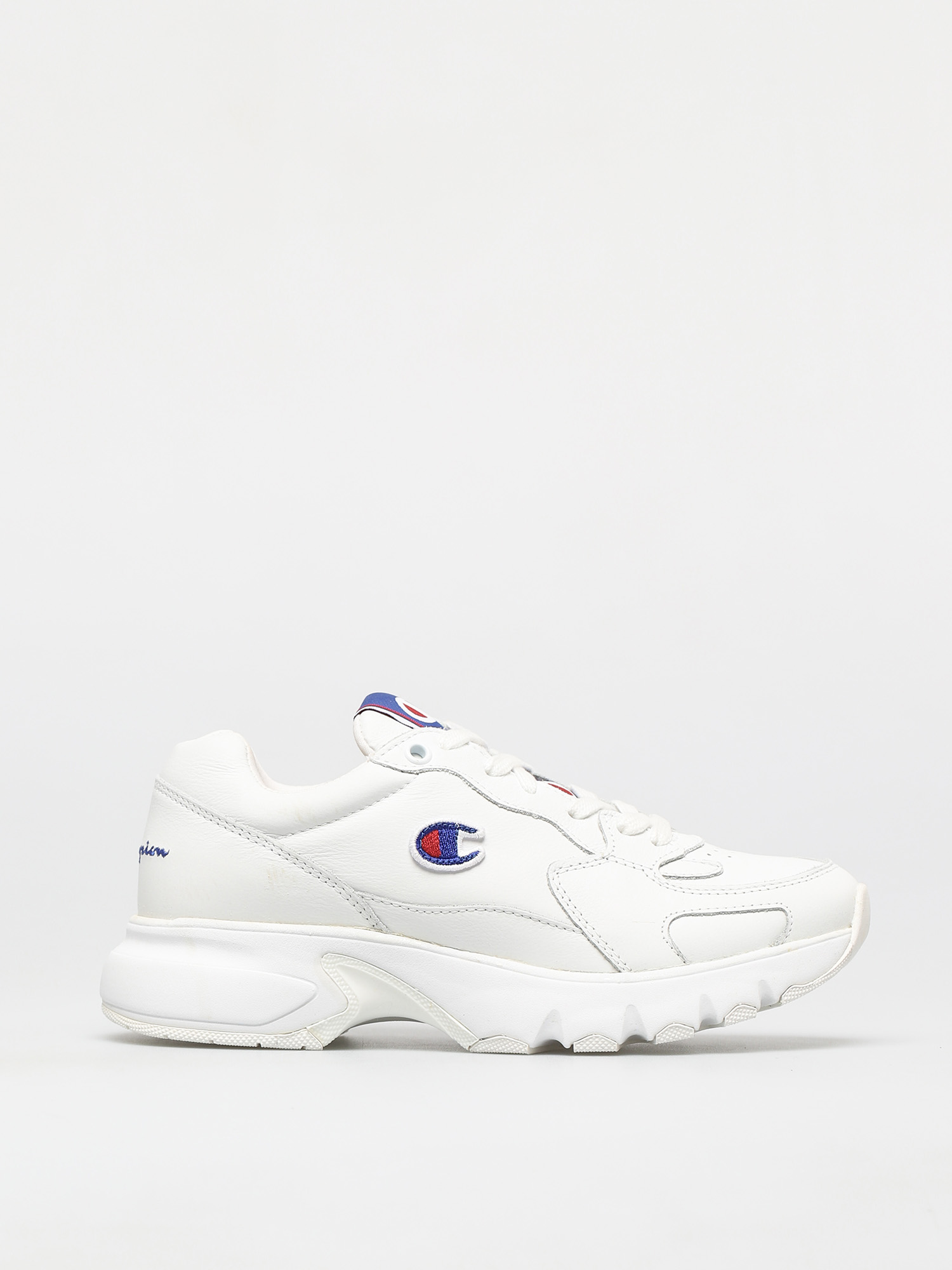 Champion Cwa-1 Leather S10627 Shoes Wmn (wht/wht)