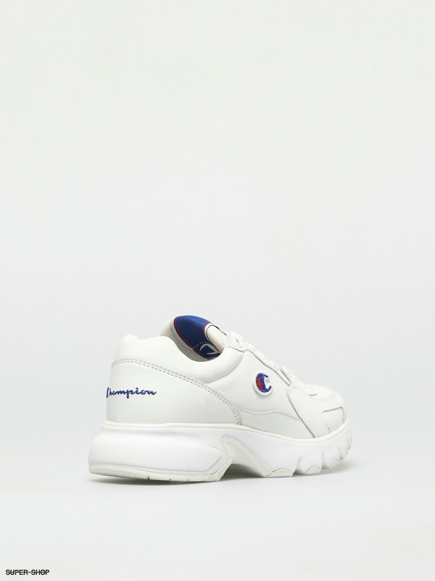 champion white chunky sneakers