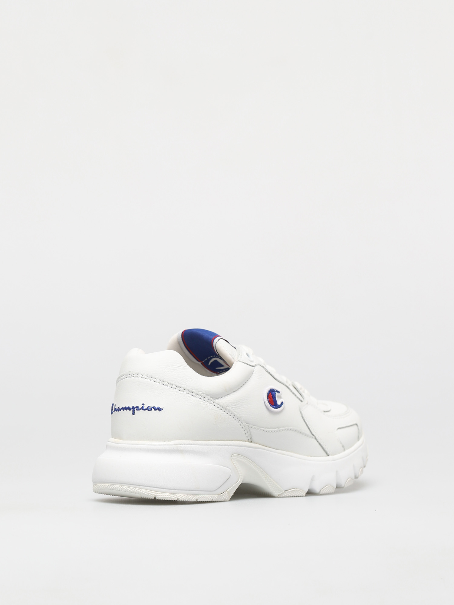 Champion Cwa-1 Leather S10627 Shoes Wmn (wht/wht)