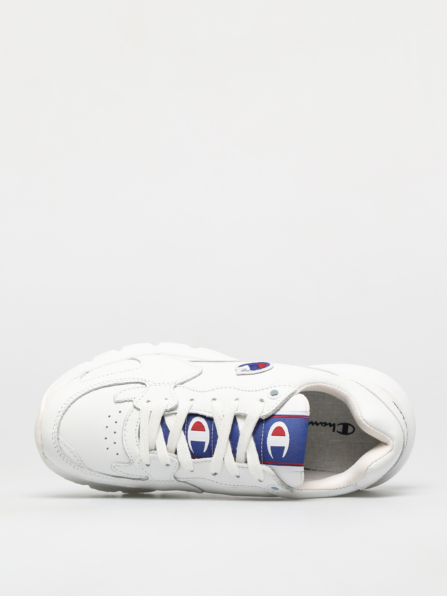 Champion Cwa-1 Leather S10627 Shoes Wmn (wht/wht)